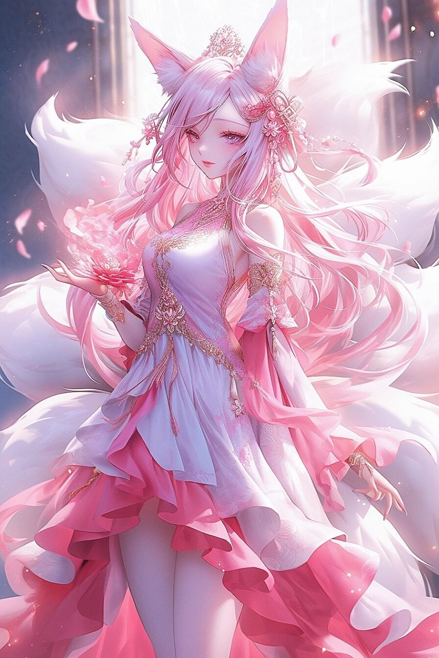 封神壁纸94九尾狐妖 苏妲己 狐狸精