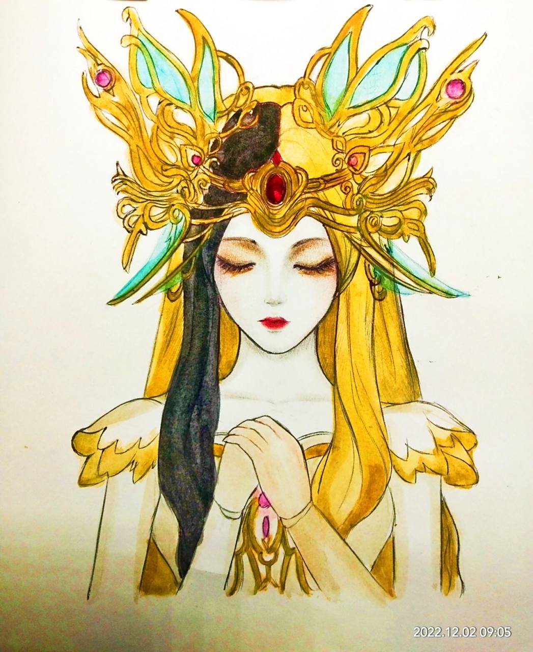 光仙子白光莹    今天发的是叶罗丽中的光仙子白光莹的新造型,光仙子