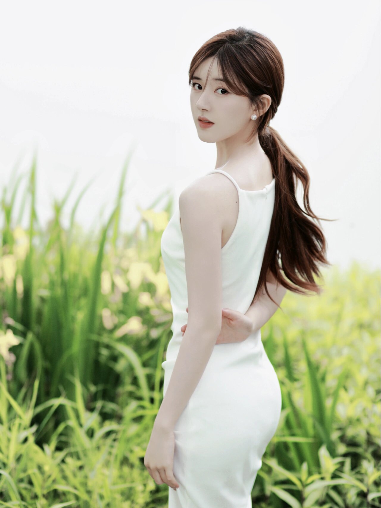 赵露思壁纸|沉浸在肉丝的美貌中无法自拔 肉丝的这套图又纯又欲的,好