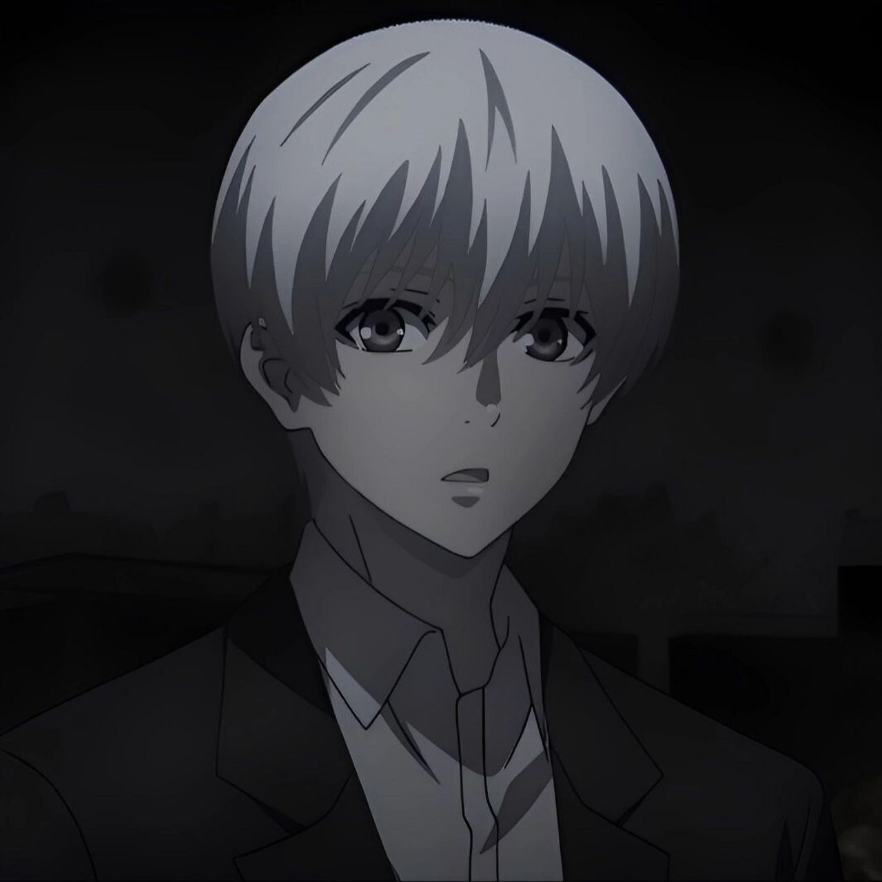 金木头像 喜欢的请点个赞 #东京食尸鬼# #东京喰种# #金木研# #ph团队