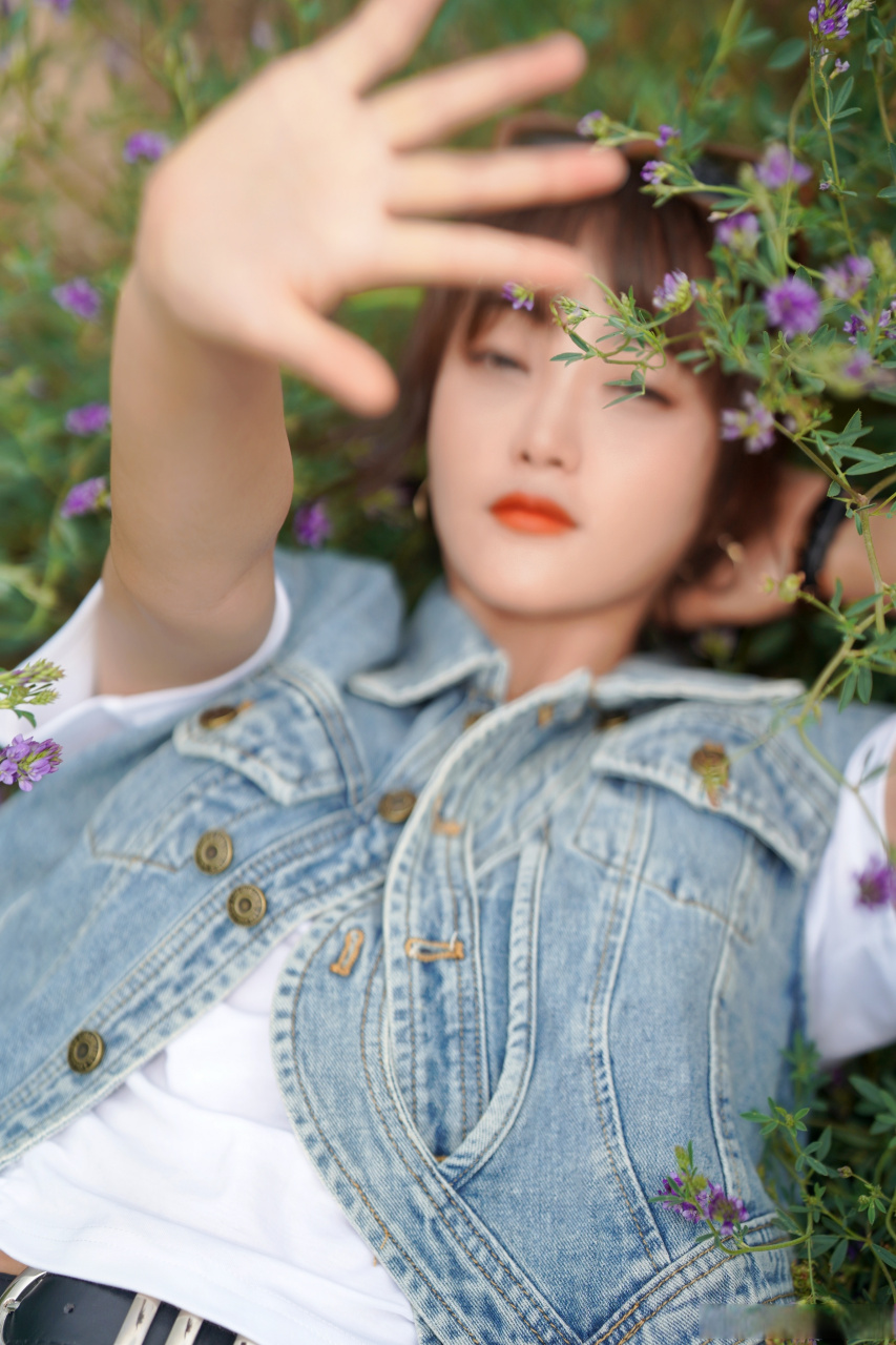 自由是灵魂的氧气.[微风]#彭筝##彭筝##写真