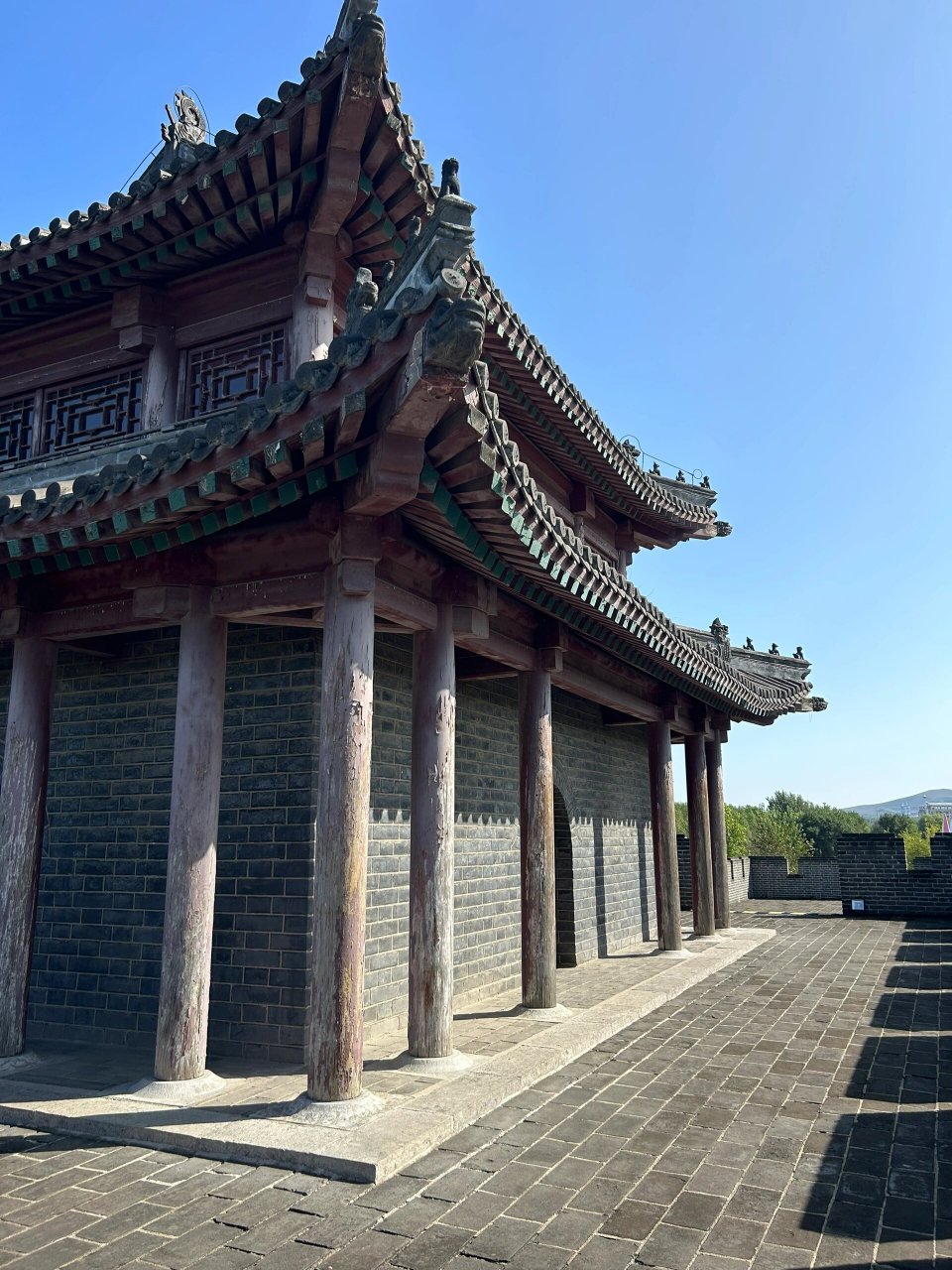 辽阳千年古城|东京城遗址公园
