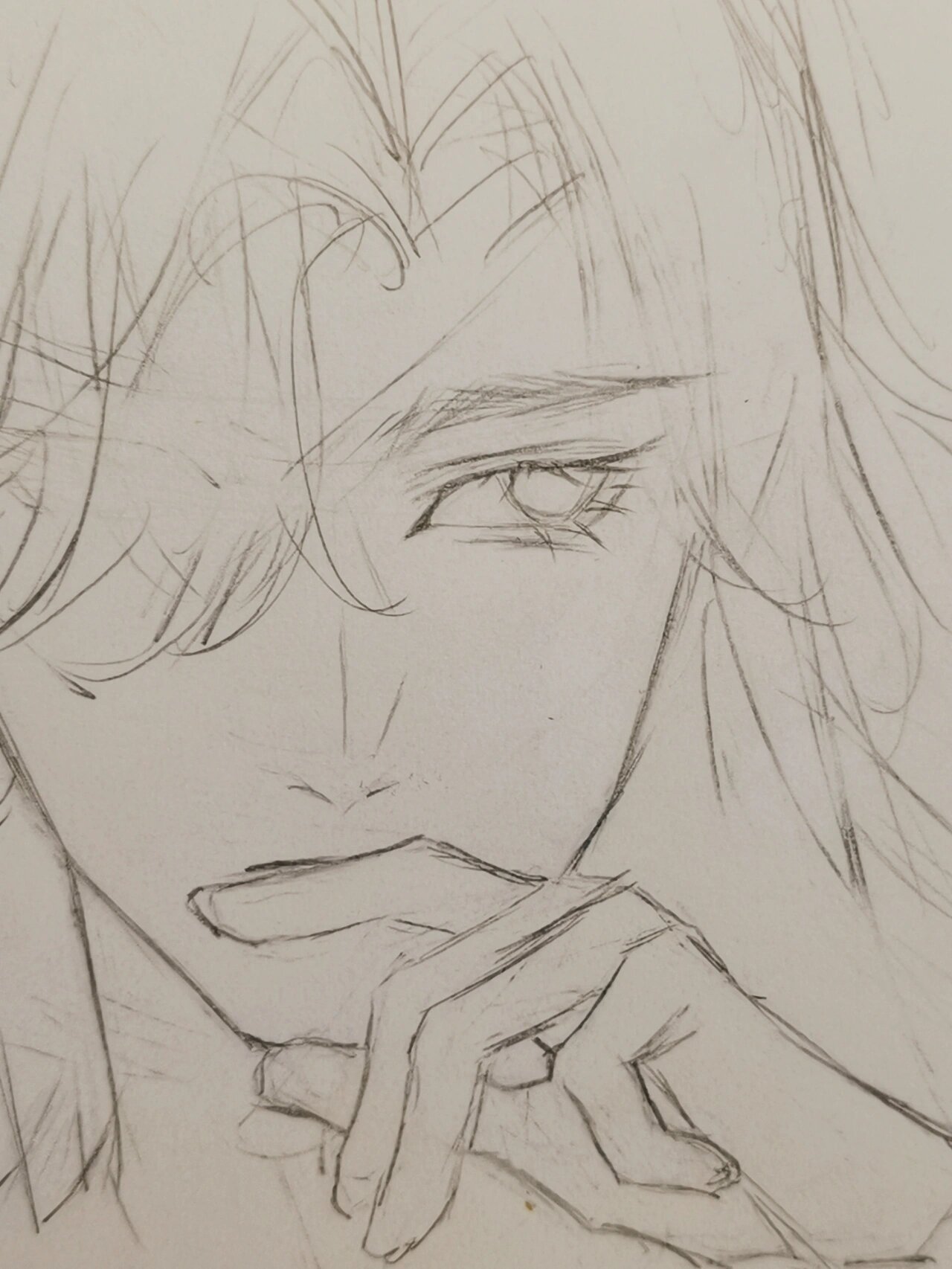 手绘天官赐福 花城