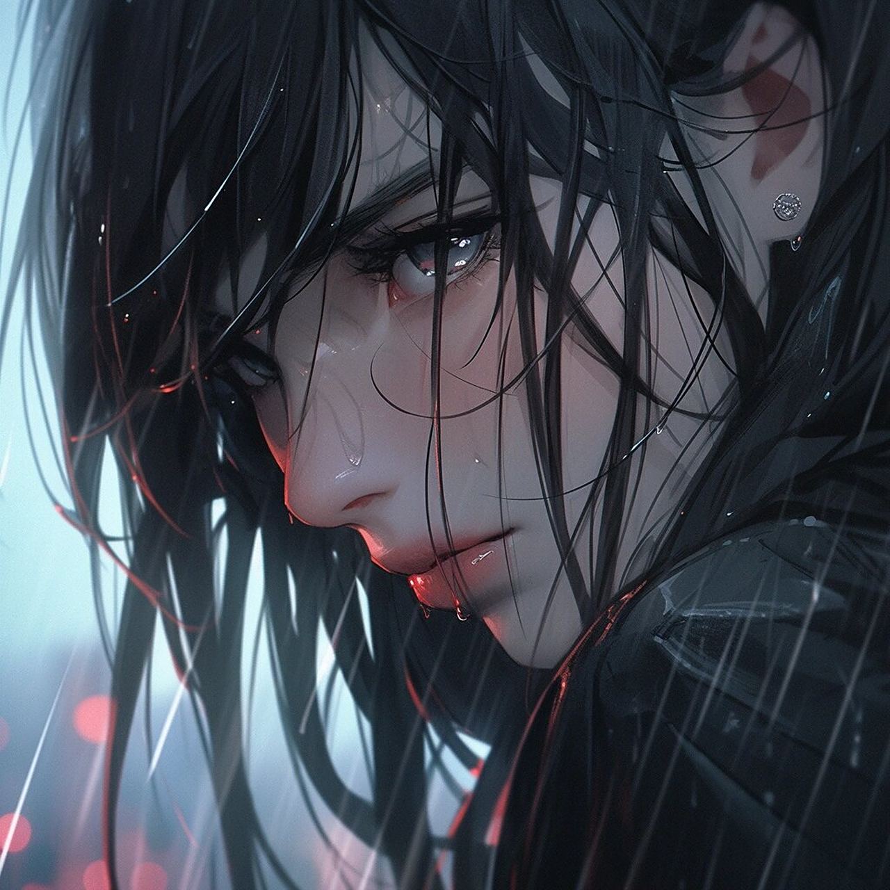 超有氛围感的雨天头像 喜欢的吱一声俺就来找你了