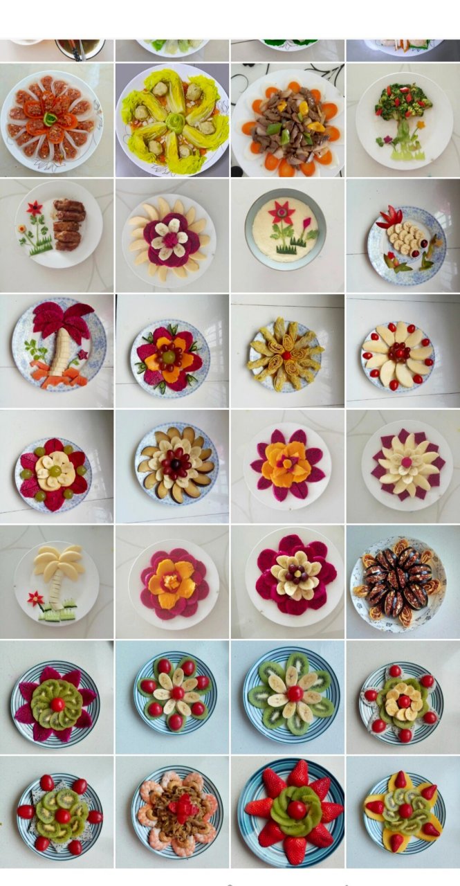月子餐之水果拼盘 简简单单好看又好吃 91919191