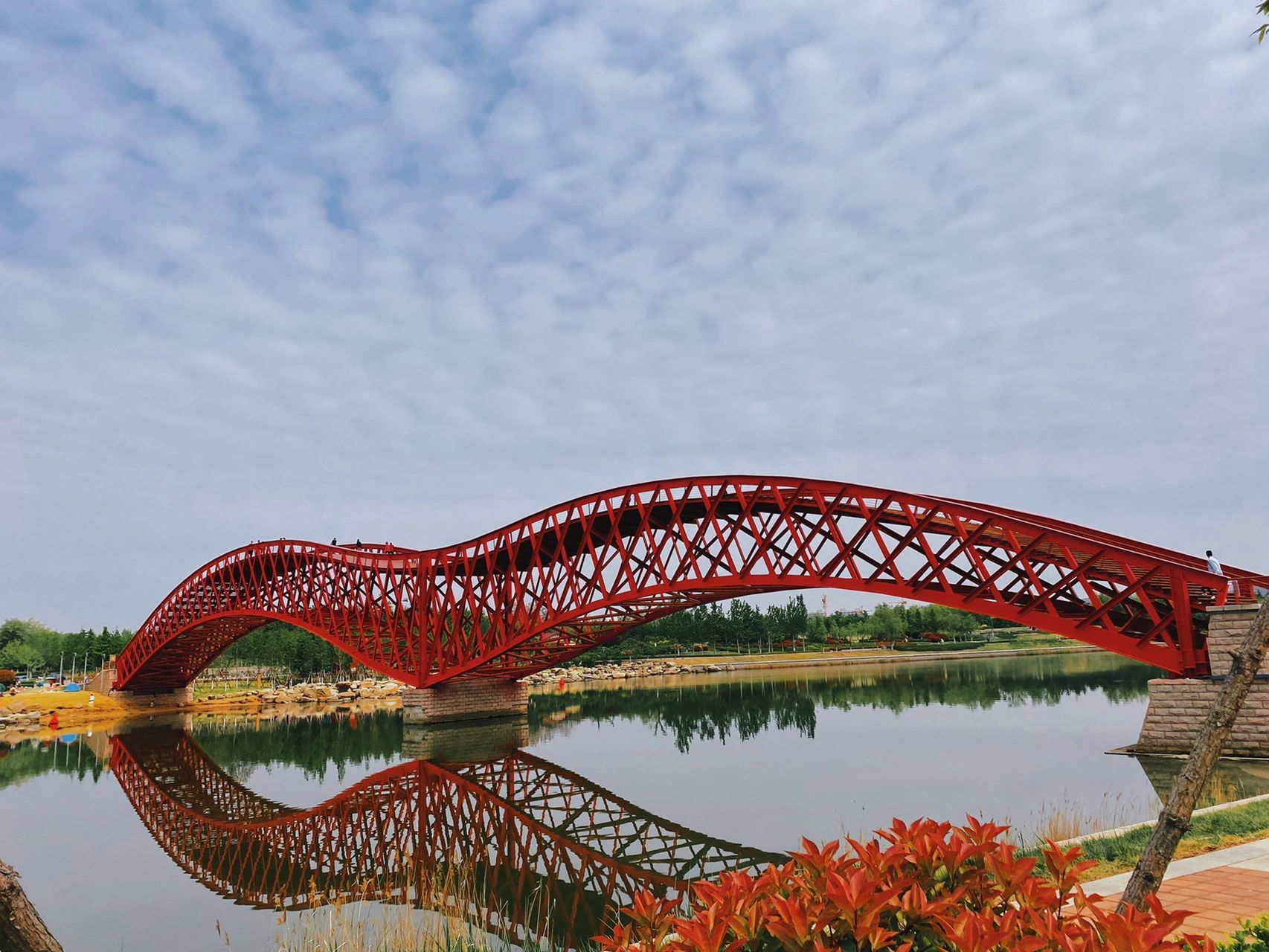 青岛胶州如意湖公园,免费烧烤露营遛娃沙滩 免费好去处 周末遛娃好