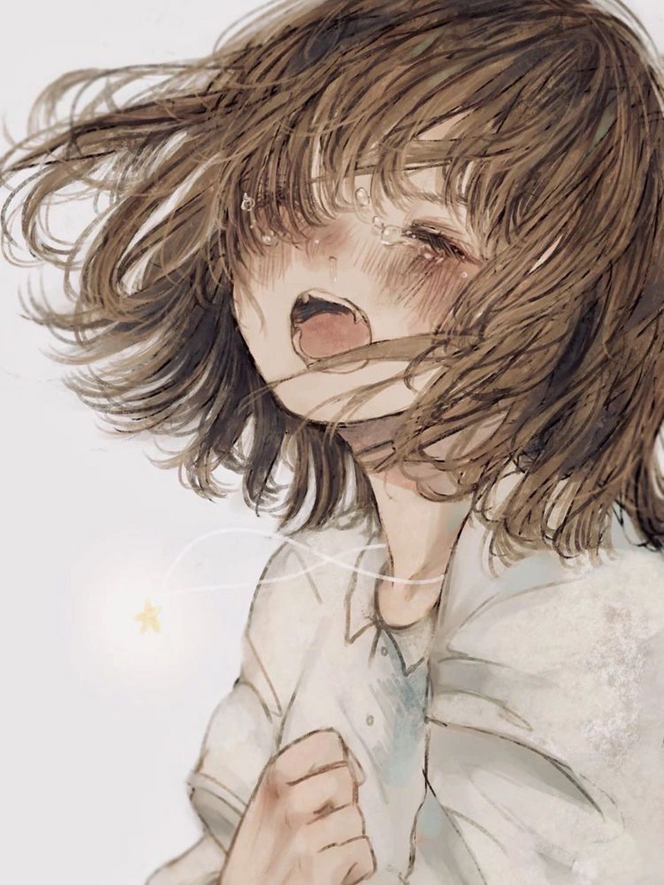 分享几张崩溃痛哭的漫画 看着太有感触了,不是所有的日子都一帆风顺