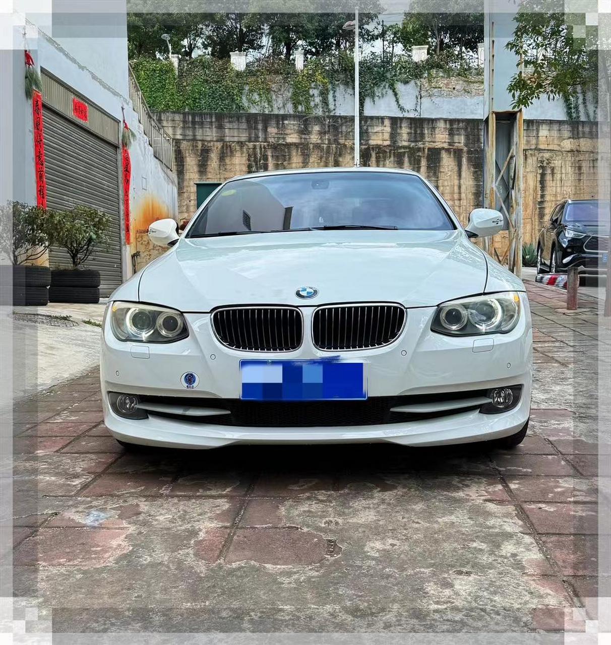 11年宝马e930202335i02顶配硬顶敞篷版两门四座.