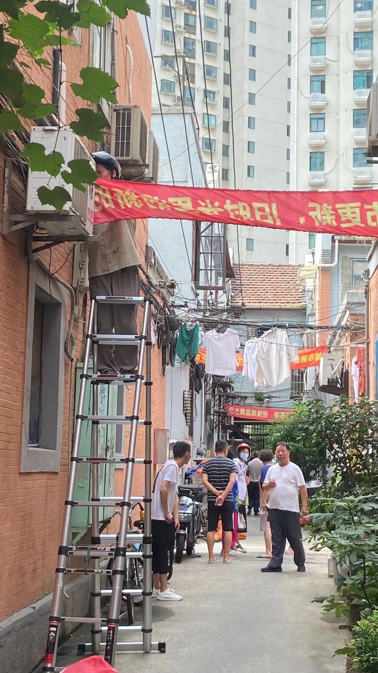 20230814 期待好运虹口区167街坊瑞康里