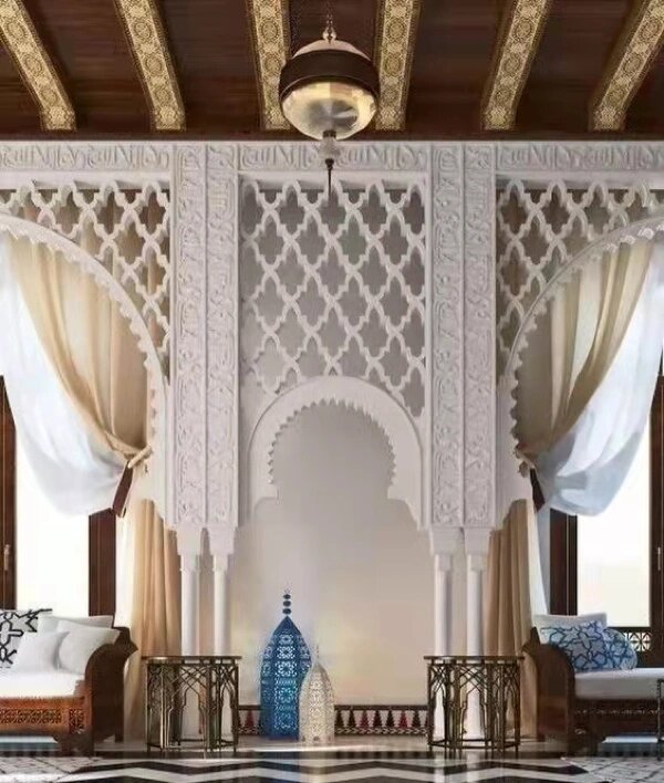 中东土豪风,奢华阿拉伯家居风格,看了就想住