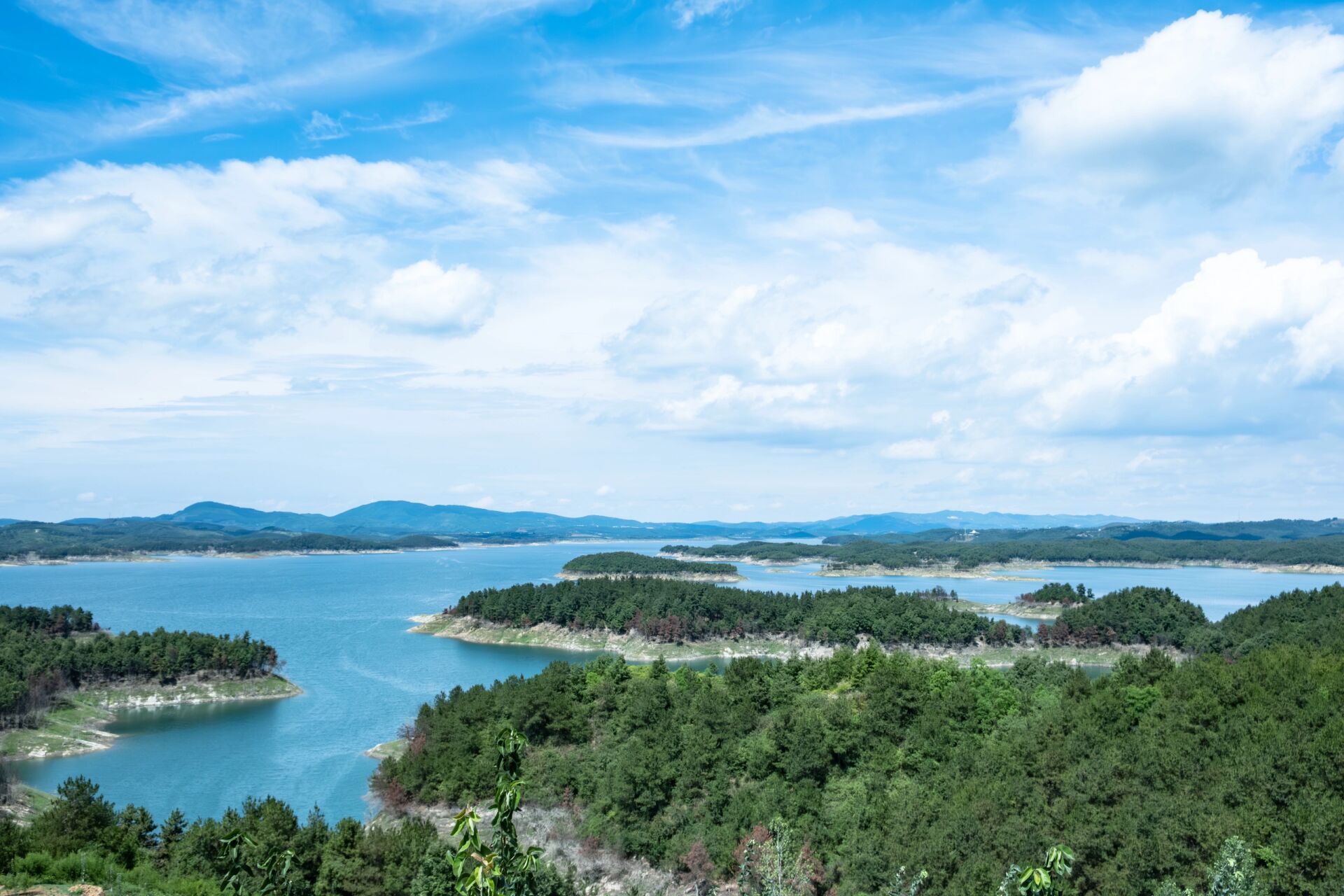 丹江口水库-南水北调源头