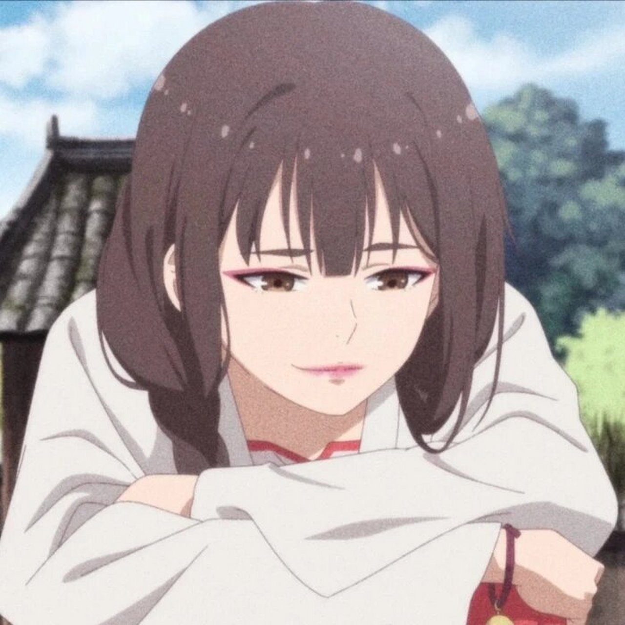 百妖谱桃夭|动漫头像 鬼医桃夭,善恶如迷.