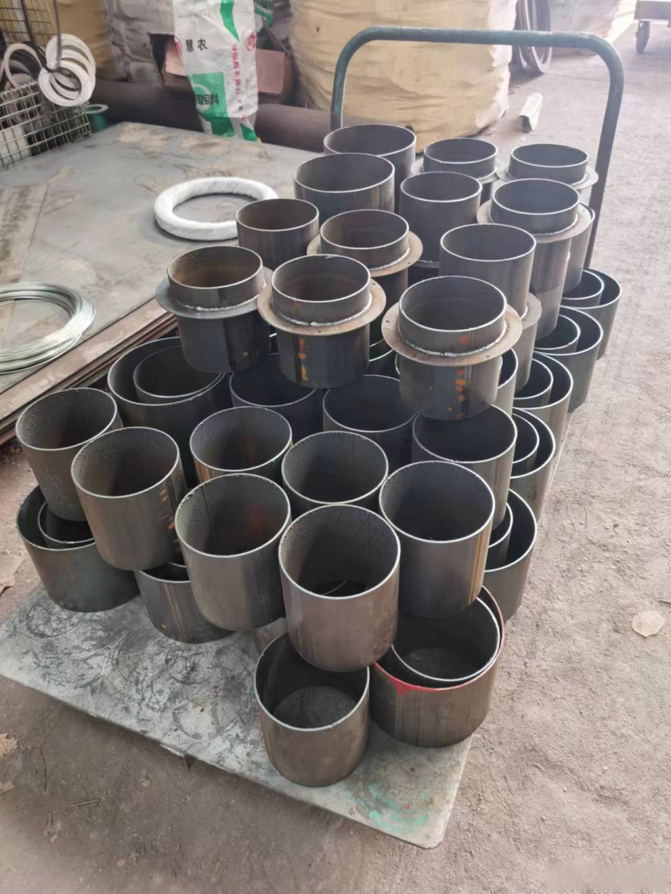 富淳管件##预埋通风管##刚性防水套管