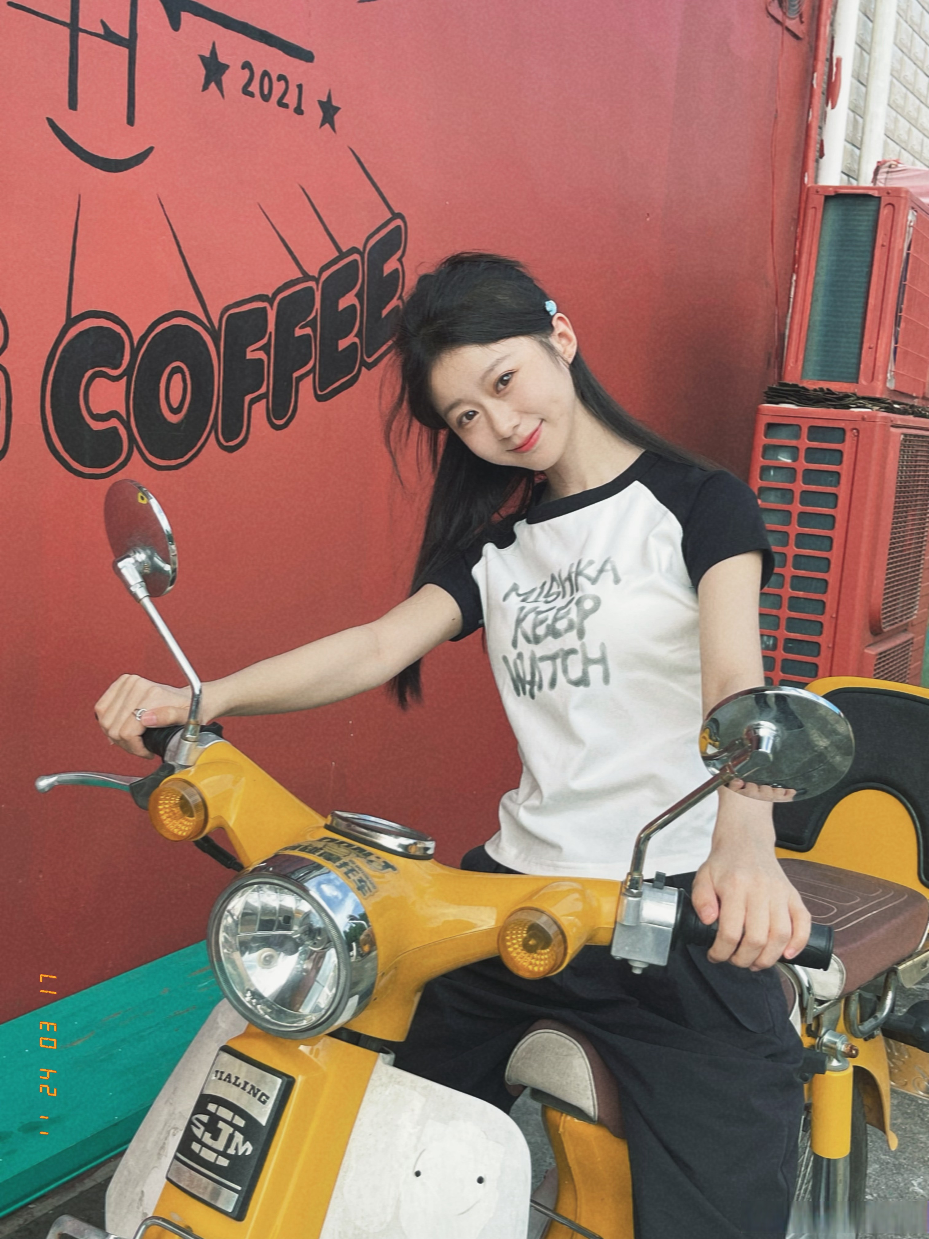 不会骑车的小董是个好小董 (近日高温预警各位注意防暑) #一周一慧