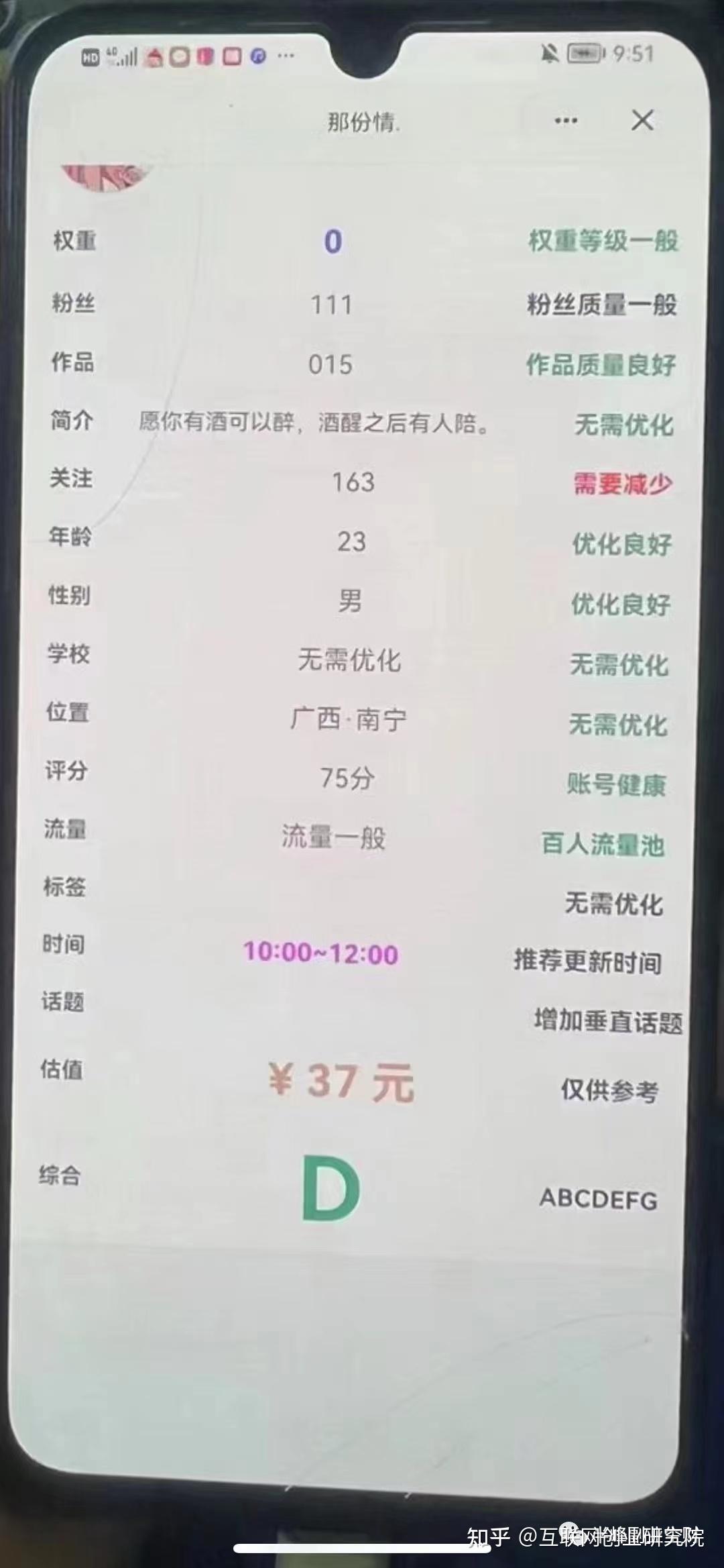 抖音账号权重等级怎么查看_抖音帐号权重怎么看 抖音账号权重品级怎么查察_抖音帐号权重怎么看（抖音账号权重等级怎么查） 神马词库