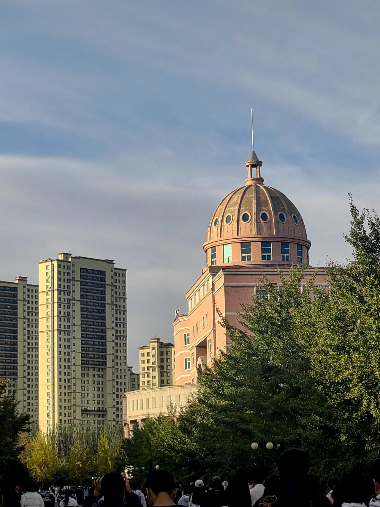 鞍山师范学院全景图片