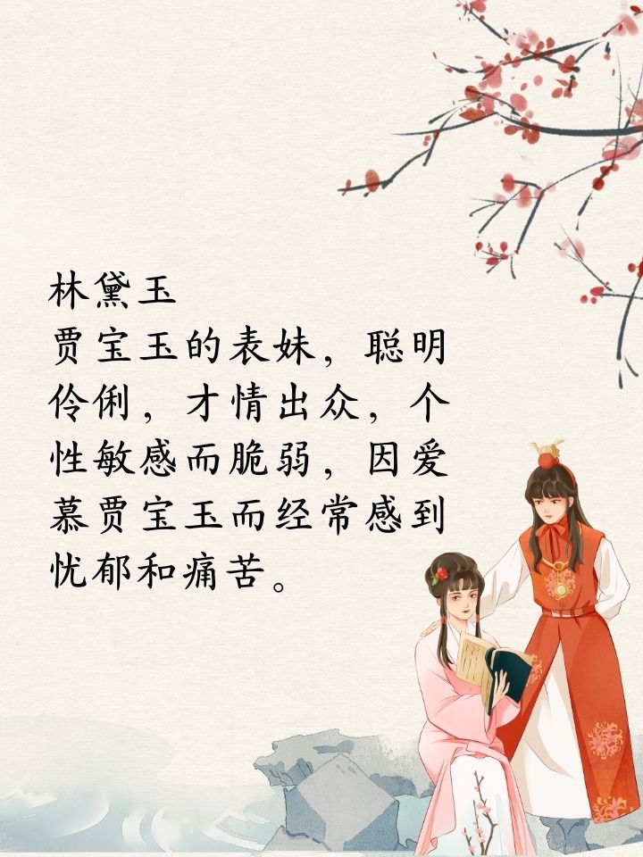 红楼梦主要人物介绍