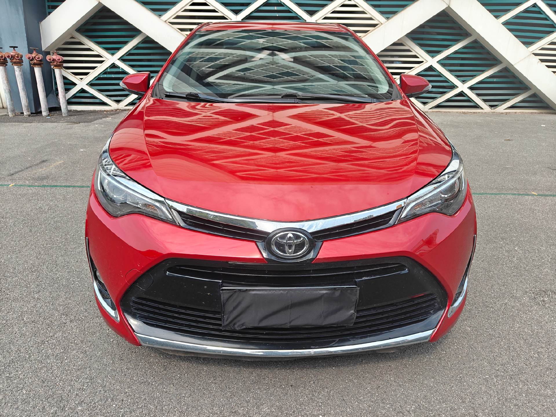 2019年6月上户,丰田雷凌1.