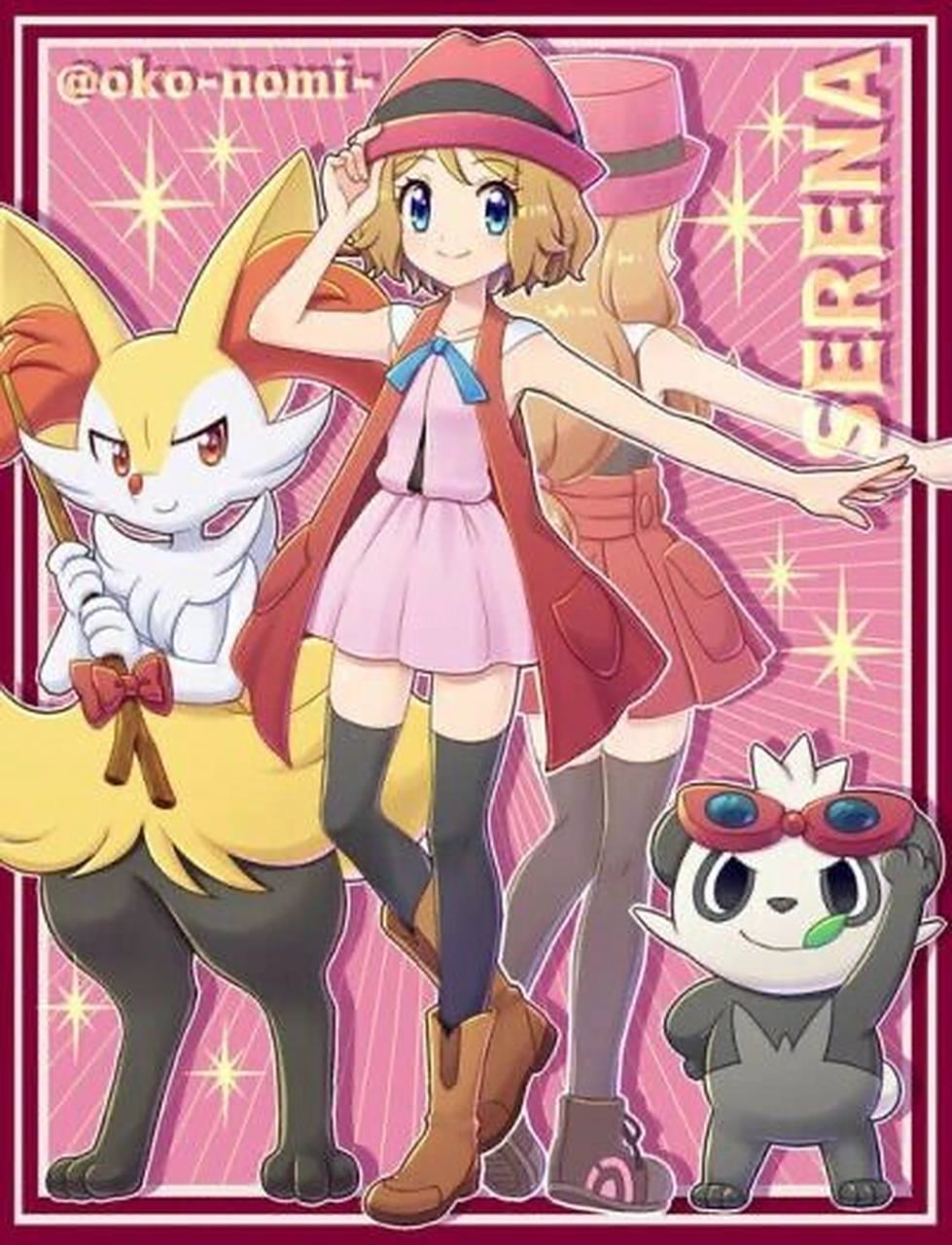 宝可梦女主壁纸～太好看了吧 来一波可爱的宝可梦女主壁纸叭