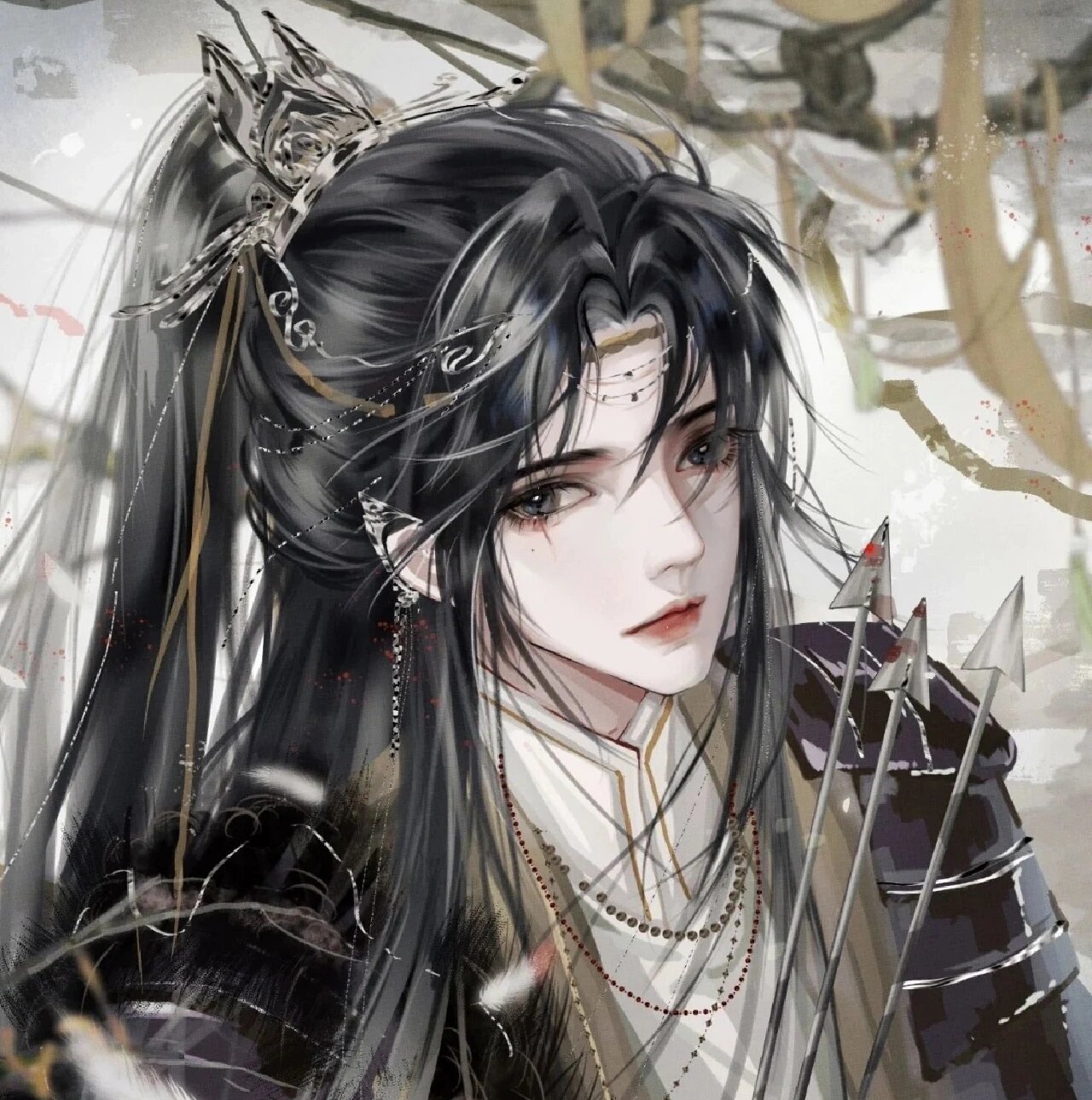 古风美男头像