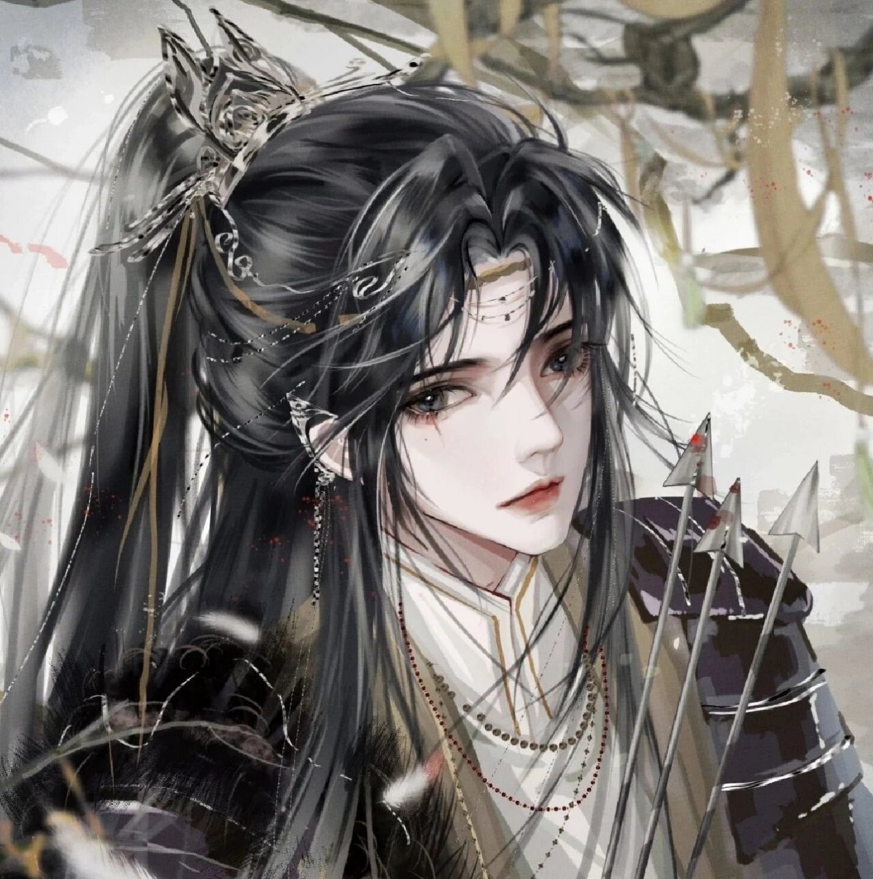 古风美男头像