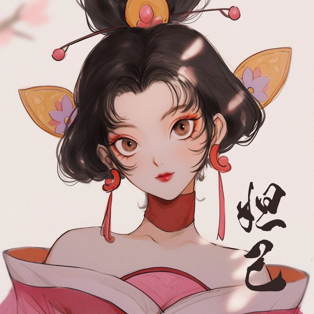 哪吒传奇·妲己 "但愿他看到我,一眼就喜欢我,他会的,他一定会的!