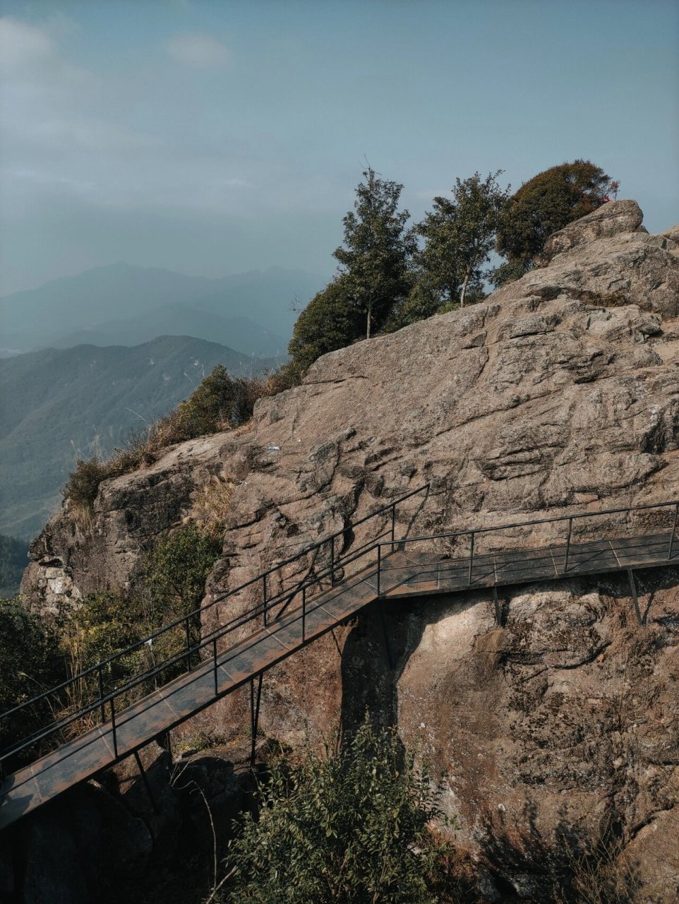 厦门爬山好去处|三千台阶可登顶|仙灵棋山 2022年首爬千米高峰仙灵棋