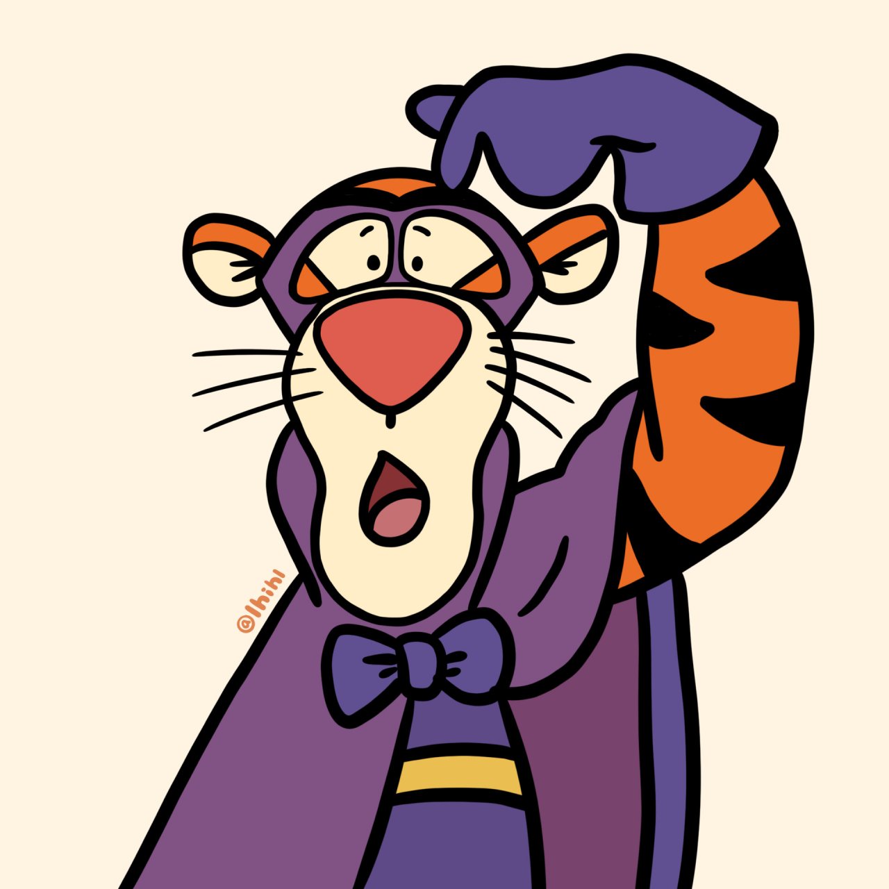 跳跳虎嘟嘟可爱头像99|winnie the pooh7815 "上了生活的贼船