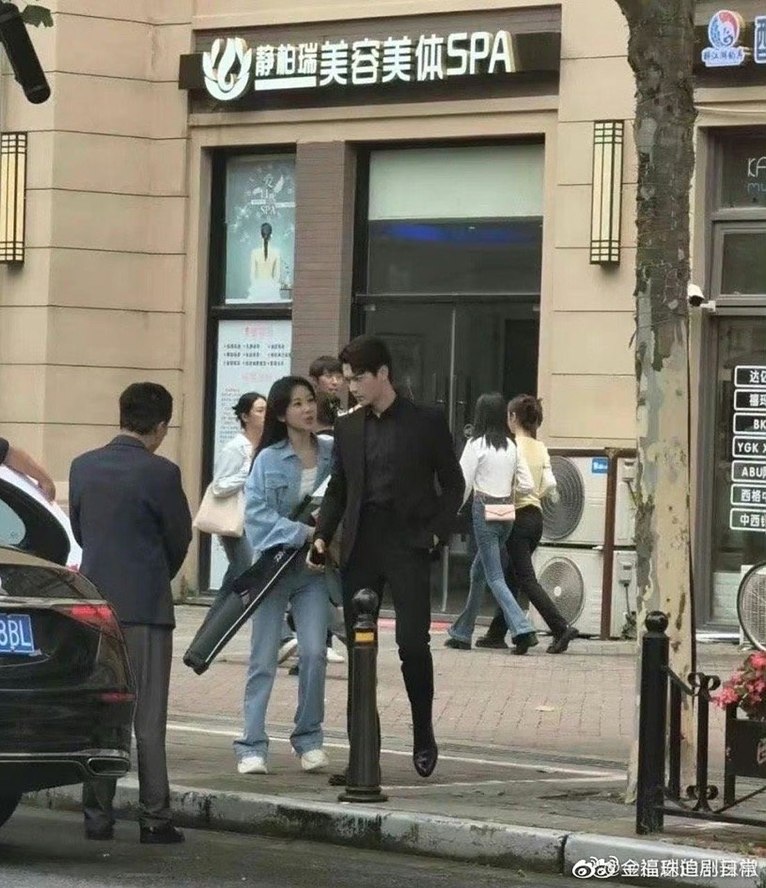 杨紫,许凯《承欢记》生图路透,这身高差好苏,get到cp感吗?