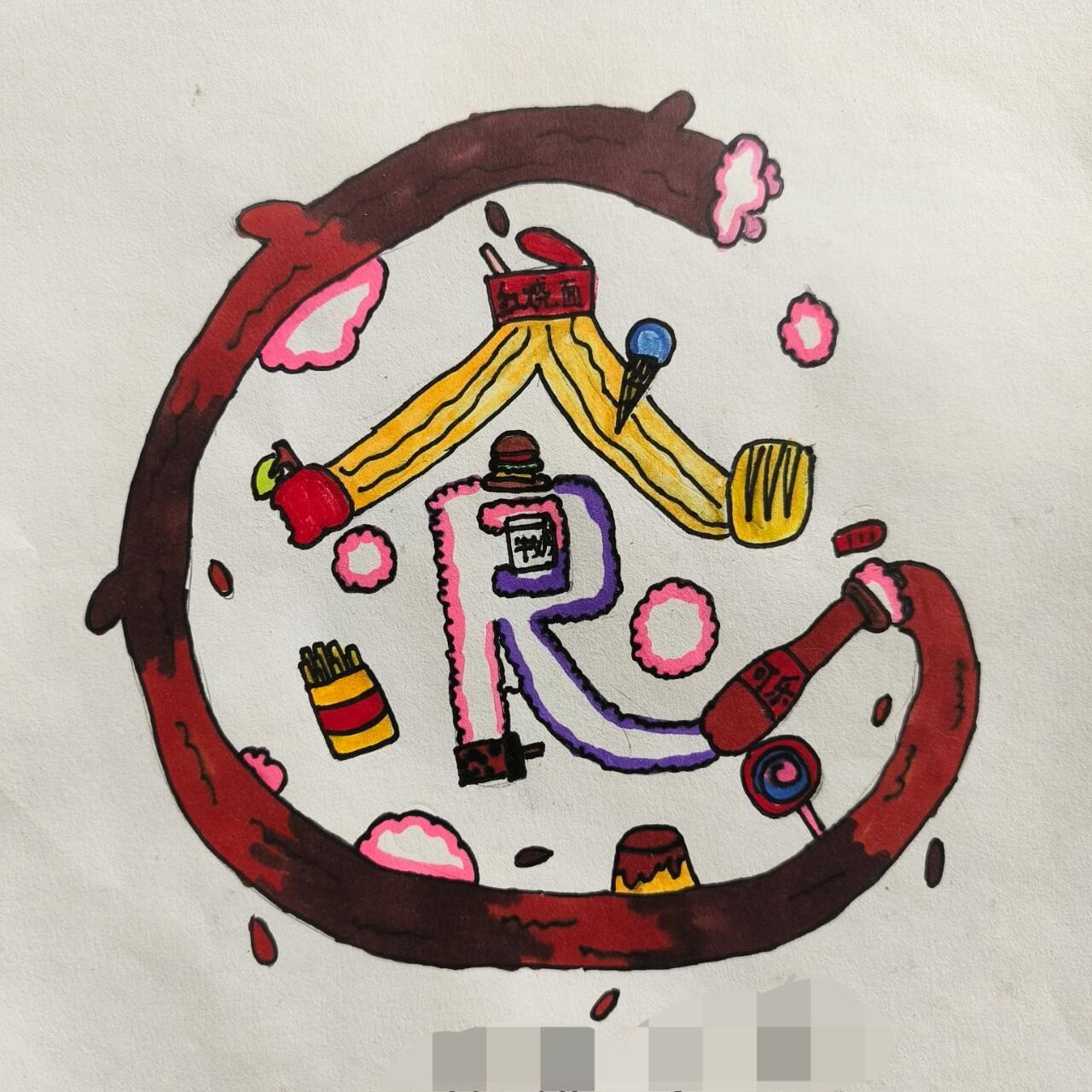 浙美版四年级下册《节日的徽标》 校园节日徽标设计