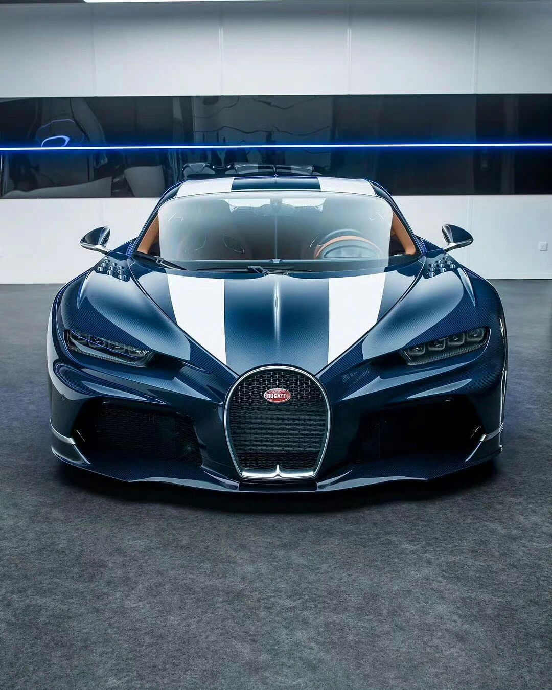 布加迪 chiron super sport