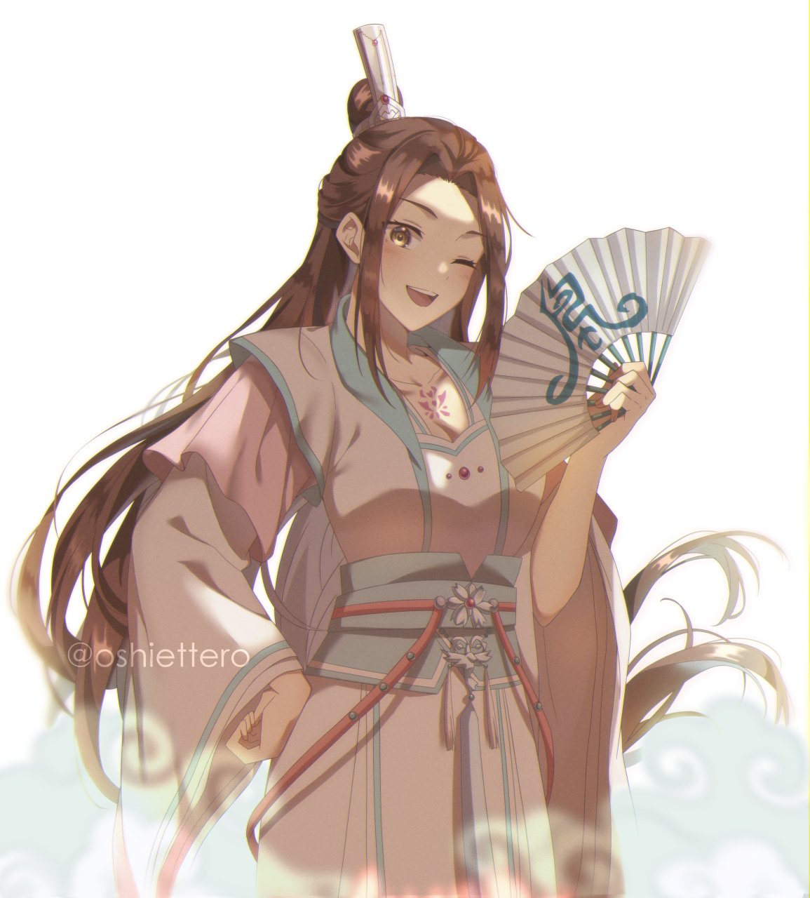 dm腐漫#  青玄和黑水,俏皮活泼的风师娘娘真可爱 twi:oshiettero