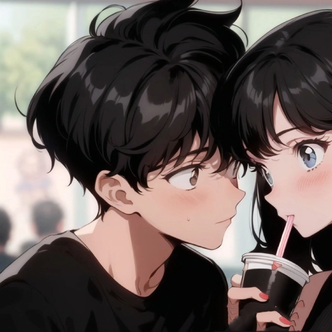 复古旧漫|情头分享