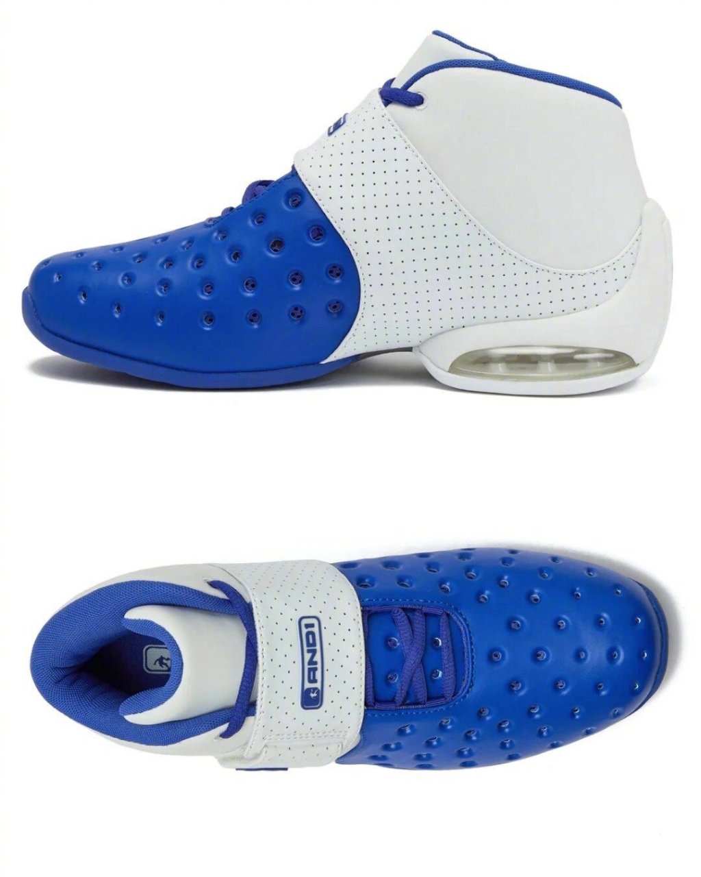 one复刻 街头品牌and1 邀请了当年的代言人本·华莱士为经典鞋款and1