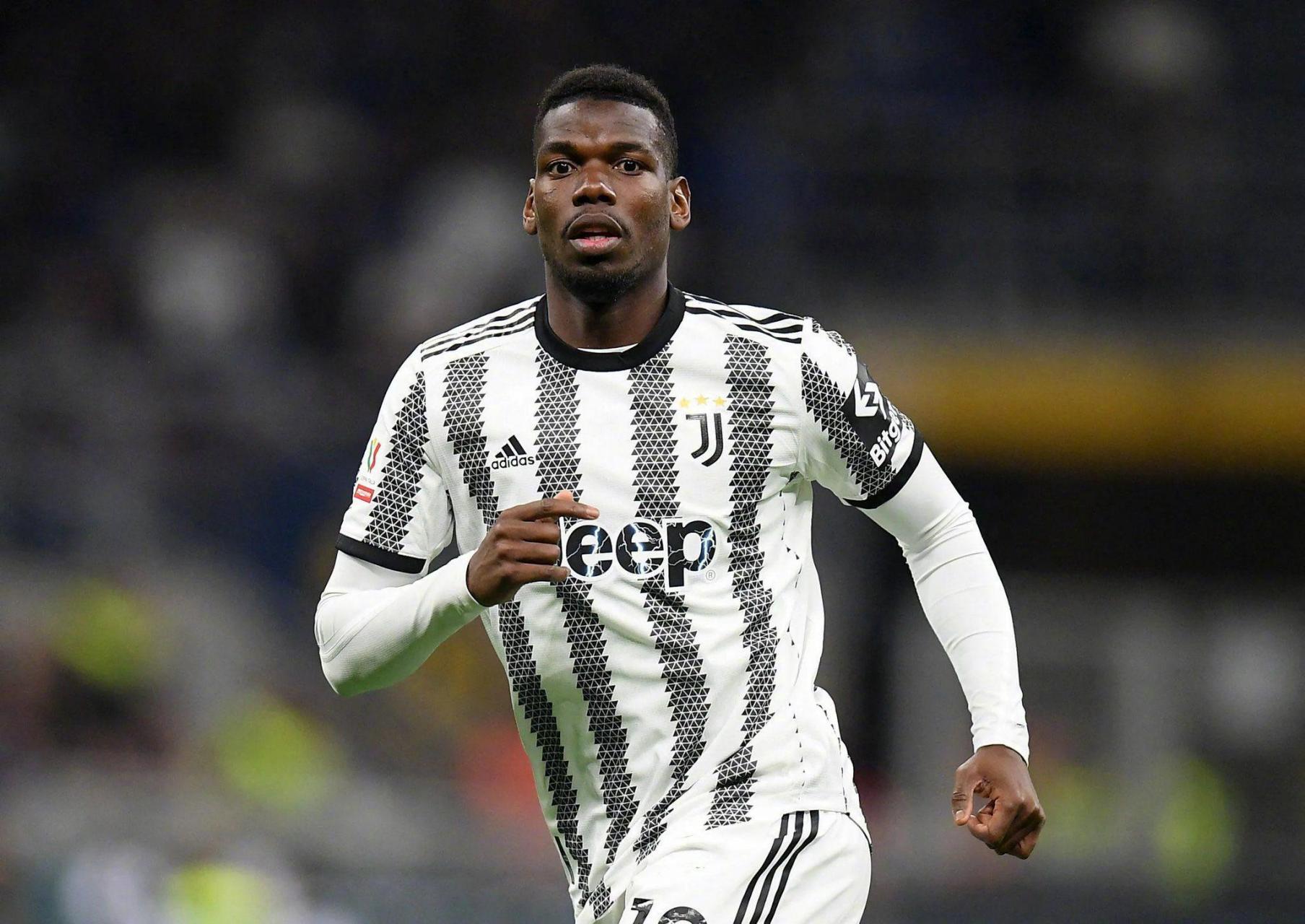 博格巴兴奋剂复检阳性# 据意大利媒体最新报道,尤文图斯球星博格巴