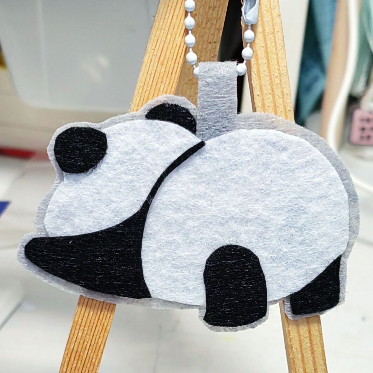 不织布①︴熊猫94