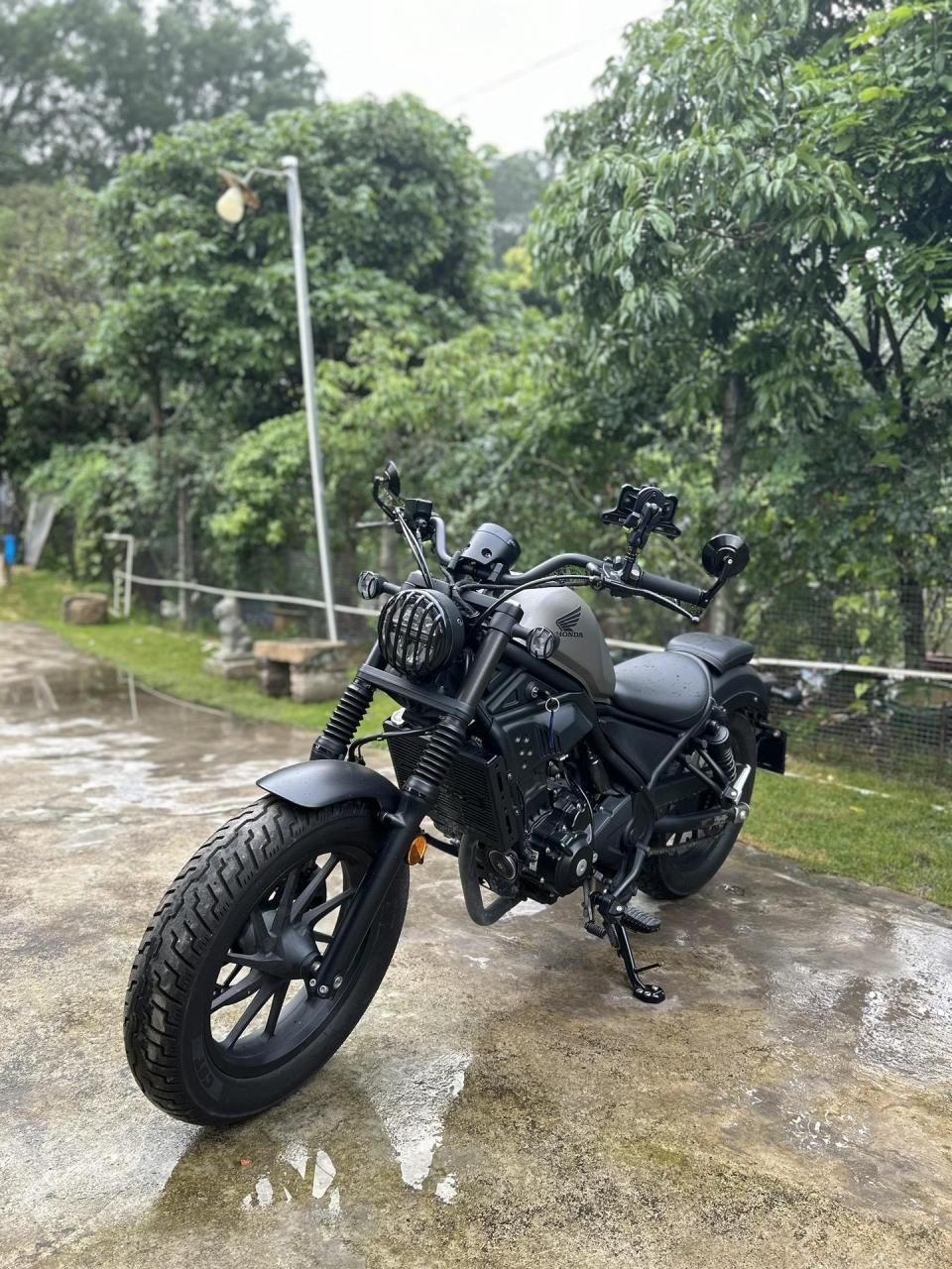 帅到爆的本田cm300.