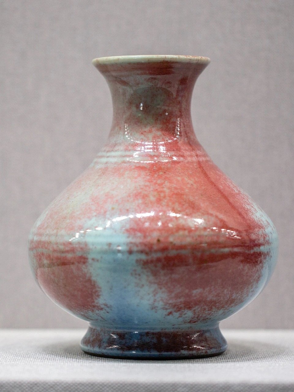 雍正爷的花瓶,没有三千万的预算只能看看 8715清 雍正新紫釉弦纹