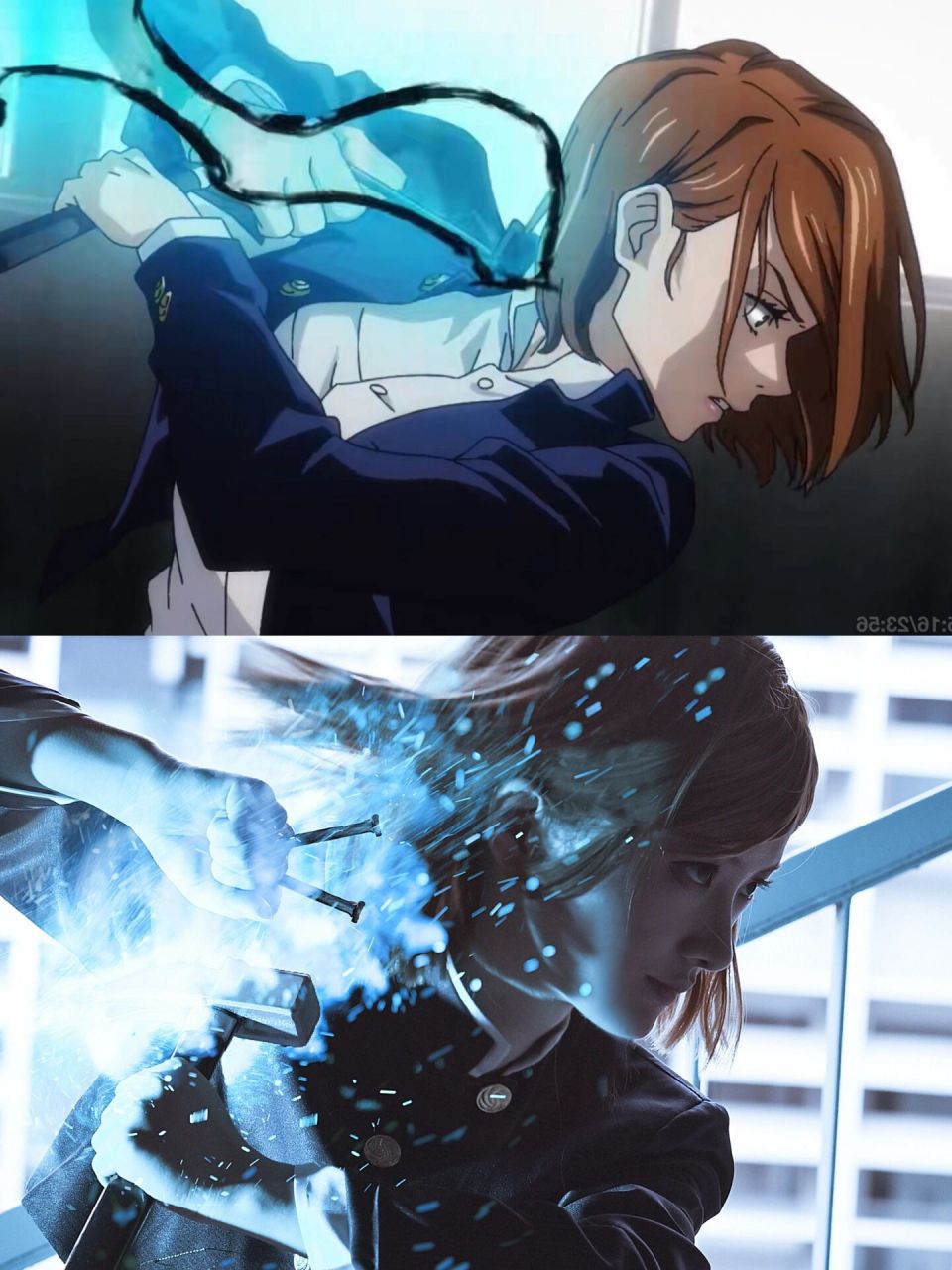 蔷薇08 edit:本人 phx:兔子 试图还原动画场景