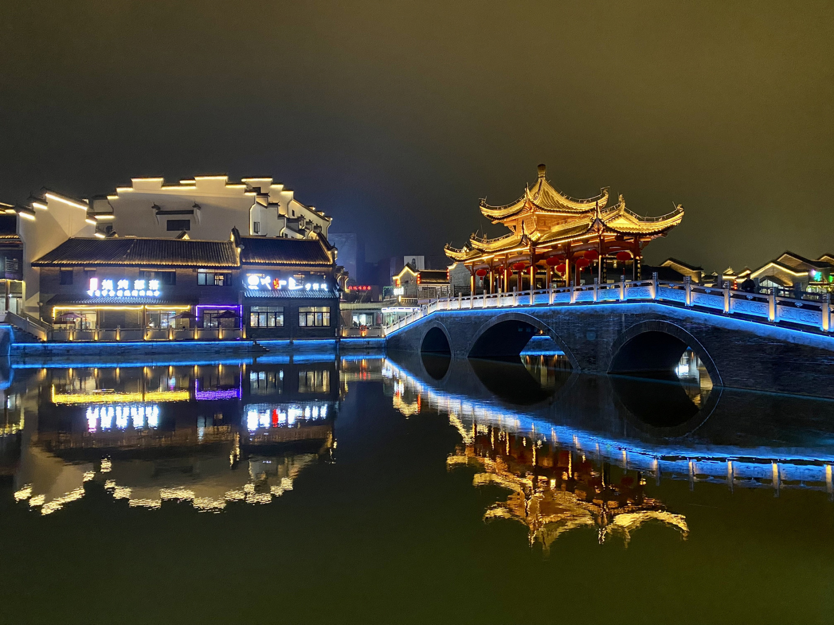 广西崇左太平古城 虽然都知道这是现代人在明代古城的基础上造出来的