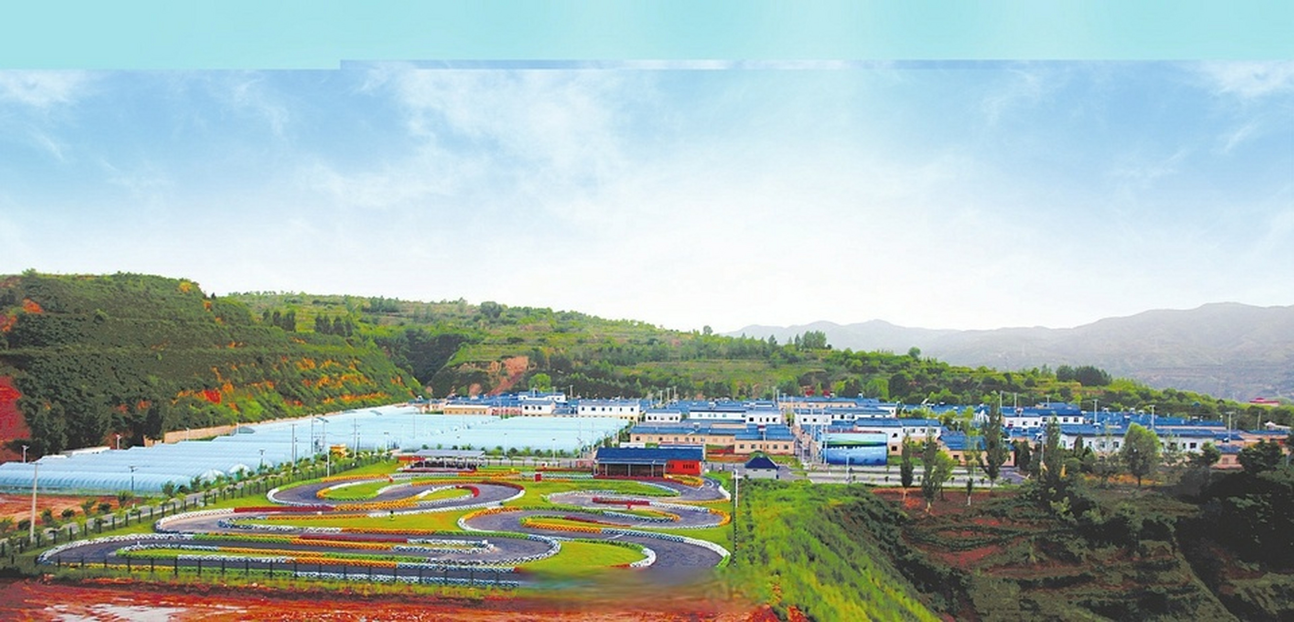 【山水田园】7月16日傍晚拍摄的方山县圪洞镇庄上村美景.