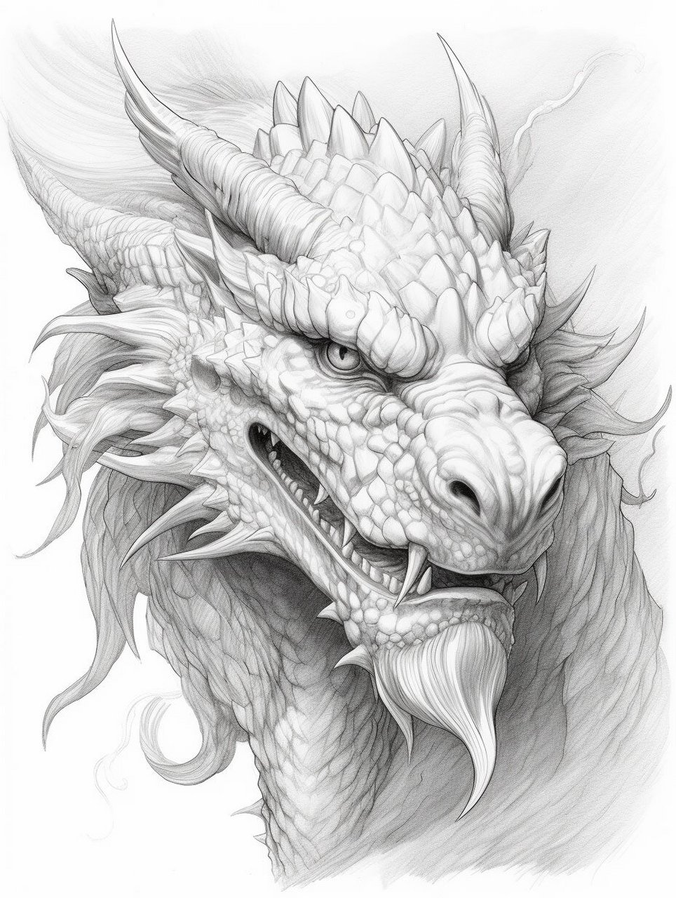 中国龙插画ai美图分享 每天更新自己喜欢的插画02