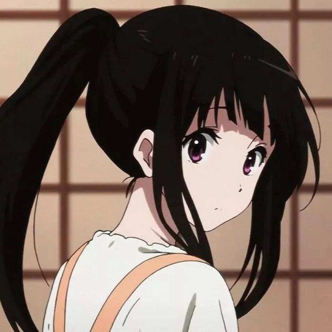 黑色系女生动漫头像