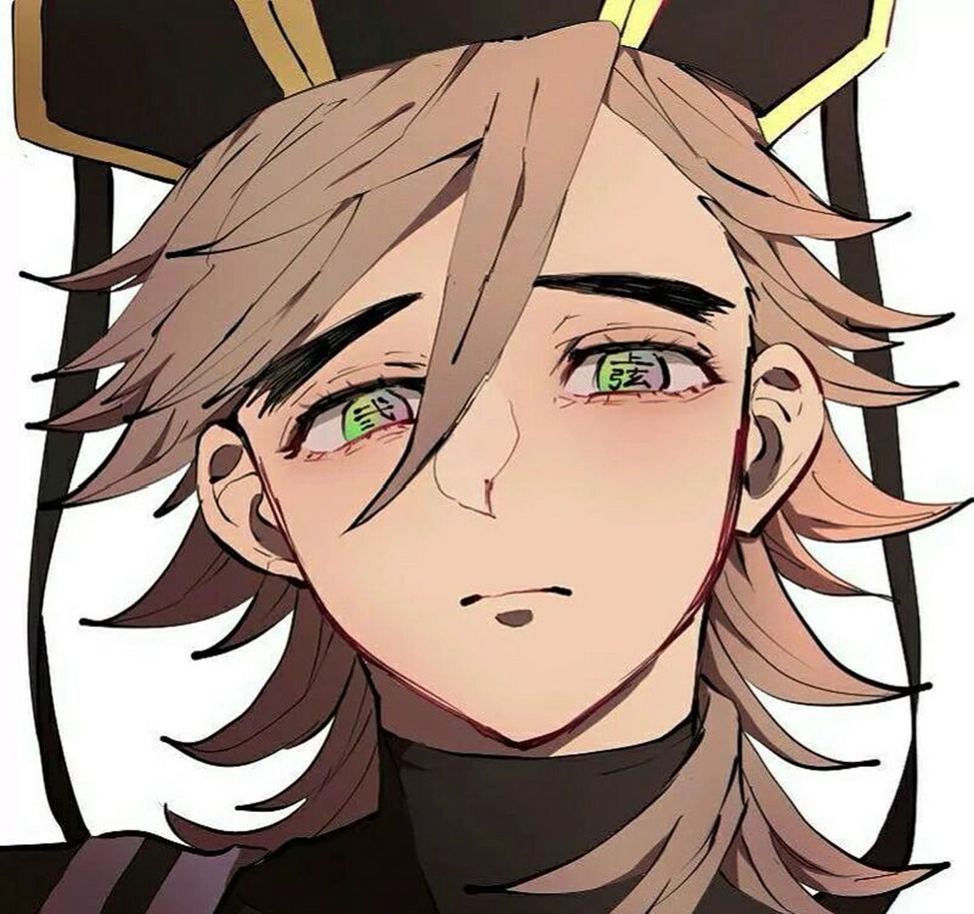 童磨头像   很可怜的一个人啊,一生都没有体会到感情( 2900 ﹏