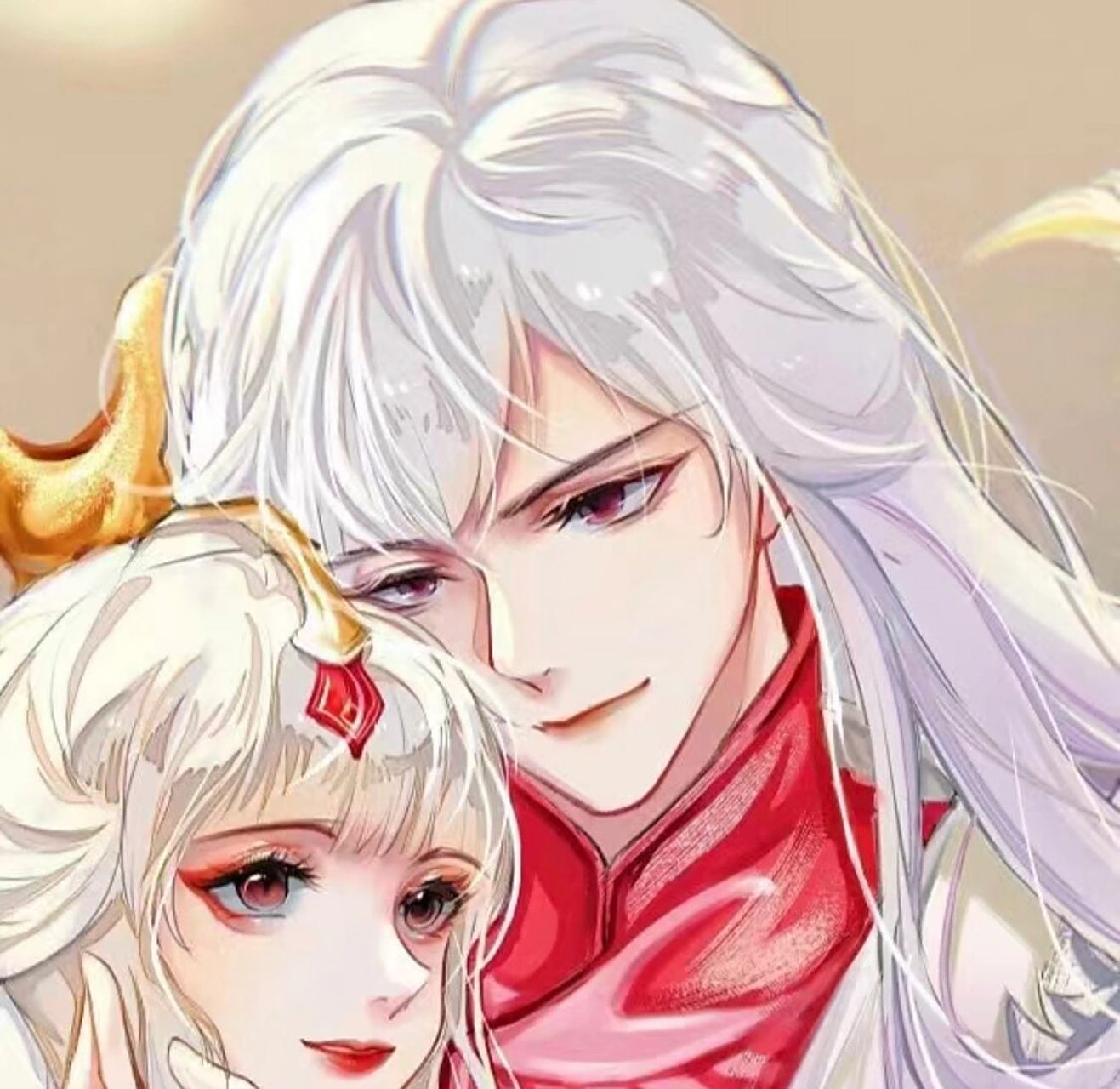 李白和王昭君哒专场情头