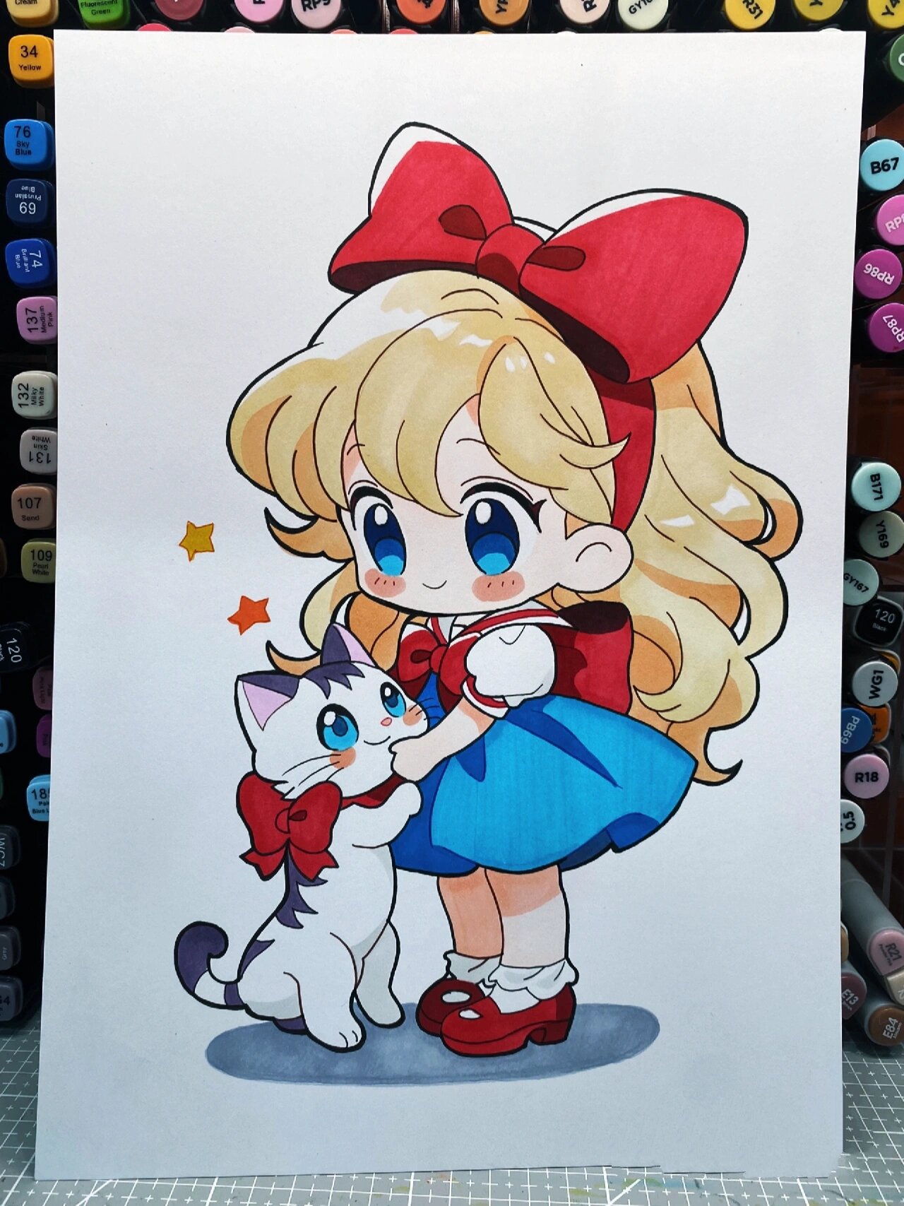 动漫女孩|可爱美少女|二次元