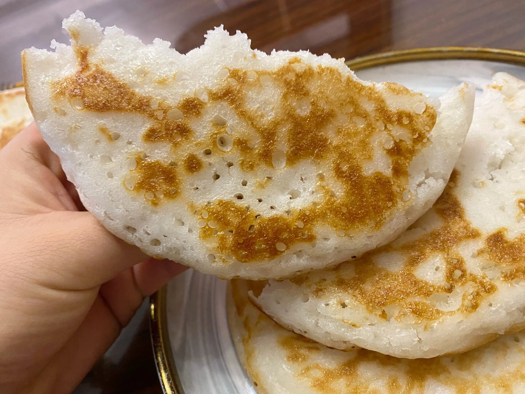 大米饼,米浆粑粑,三角粑一样的教程,早餐 做法跟三角粑一样的教程