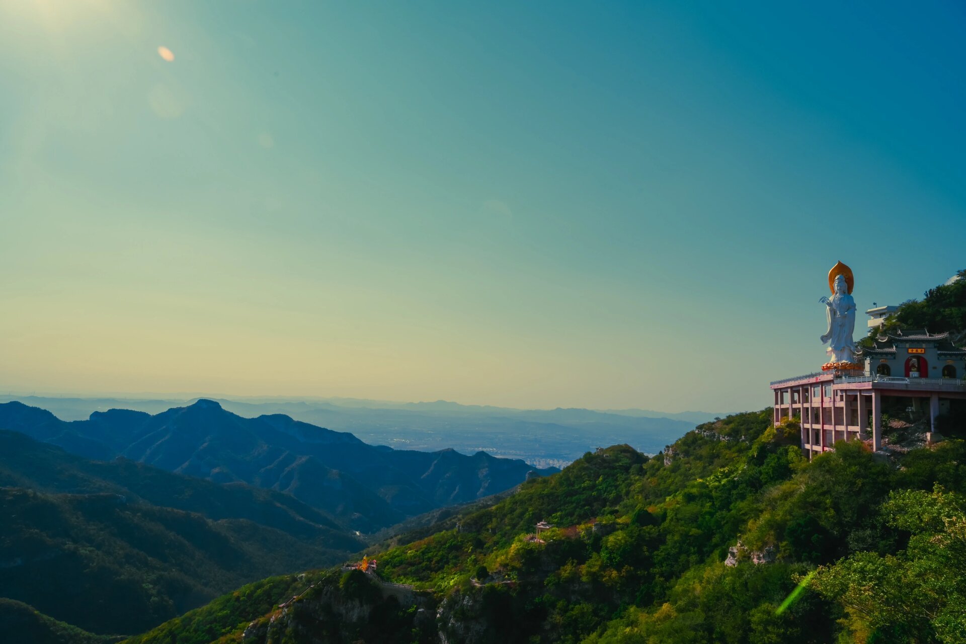 朝阳凤凰山 记录寒露时节
