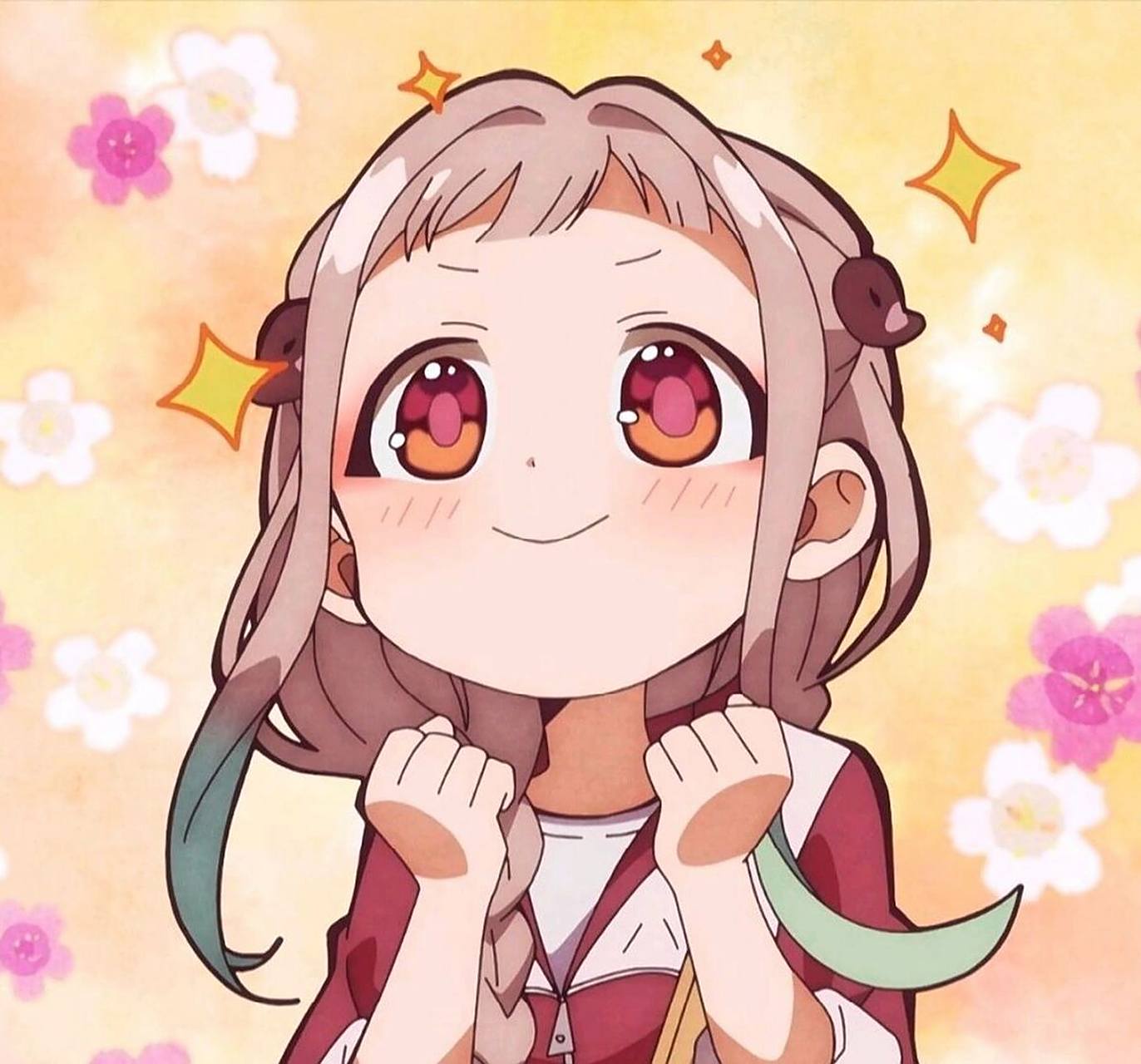 八寻宁宁头像分享78丨#地缚少年花子君