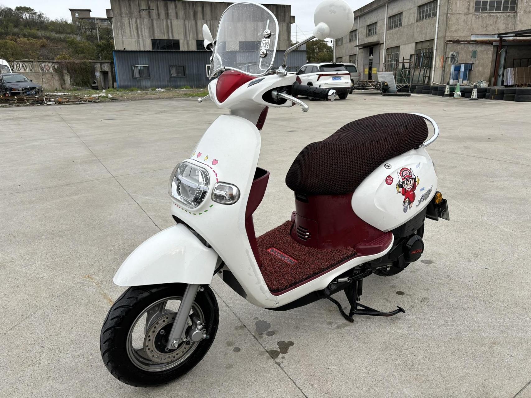 21.1本田塔帕100成色很好巨省油开不坏实表6700公里